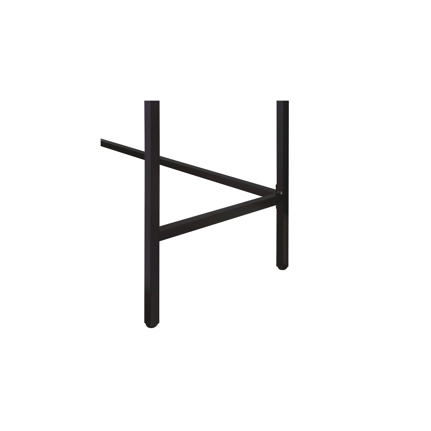 Contempo L-shaped Desk in Ozark Ash Brown finish