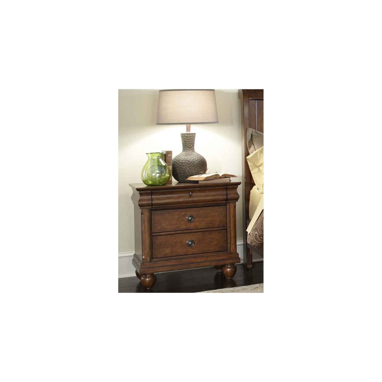 Rustic Traditions Cherry Night Stand