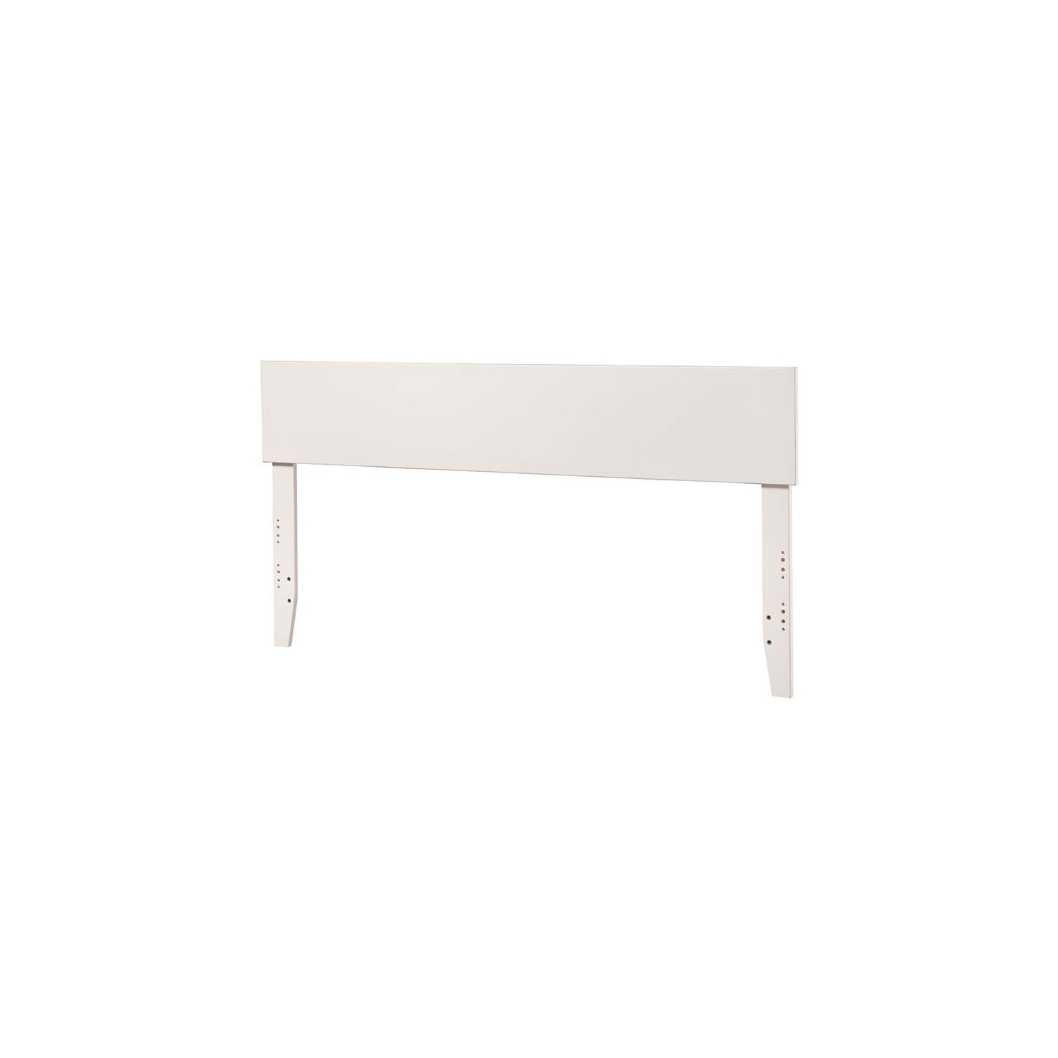 Leo & Lacey Queen Panel Headboard in White
