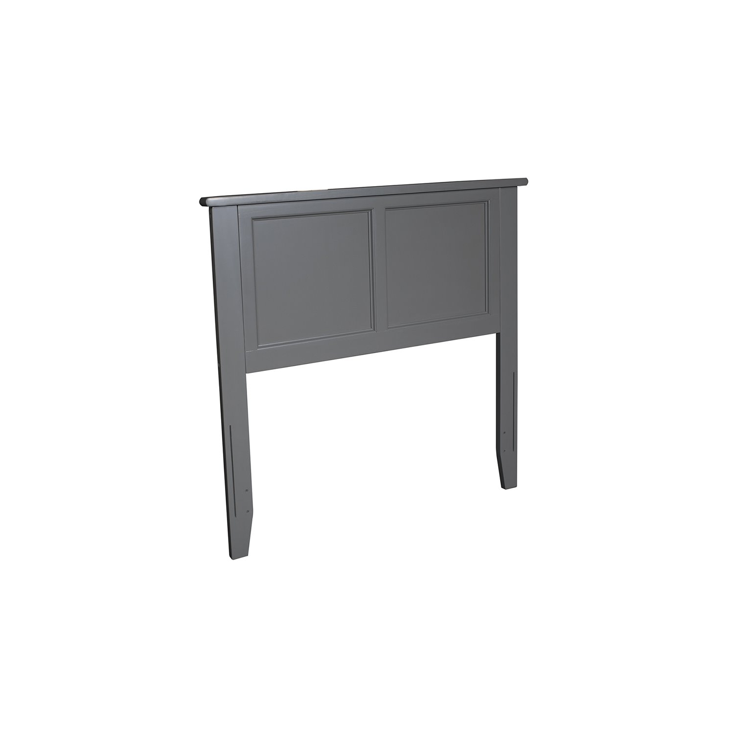 Leo & Lacey Twin Panel Headboard in Atlantic Gray