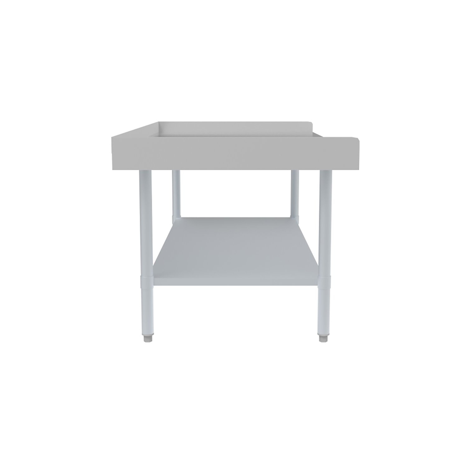 Glacière en acier inoxydable argenté robuste de 16 po de 30 x 60 de Koolatron