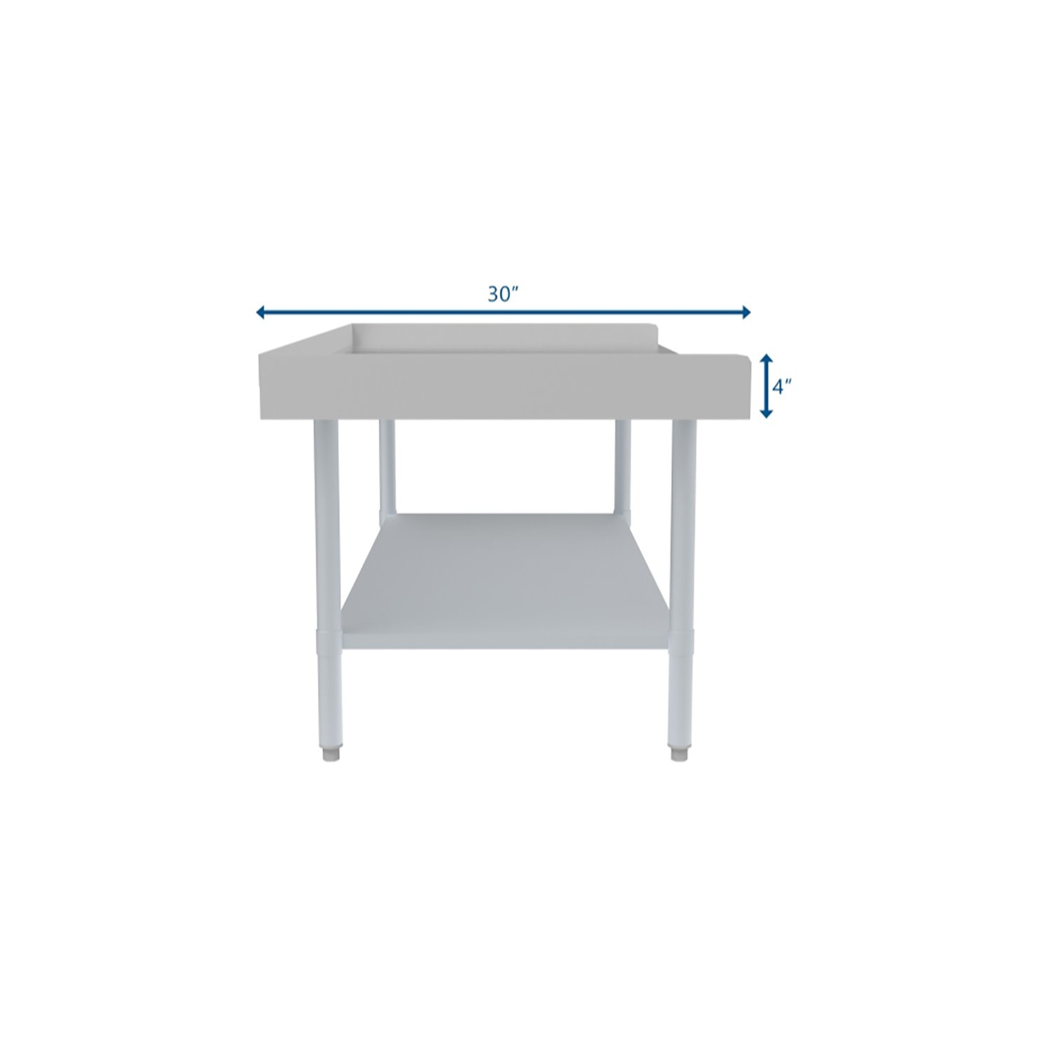 Glacière en acier inoxydable argenté robuste de 16 po de 30 x 60 de Koolatron