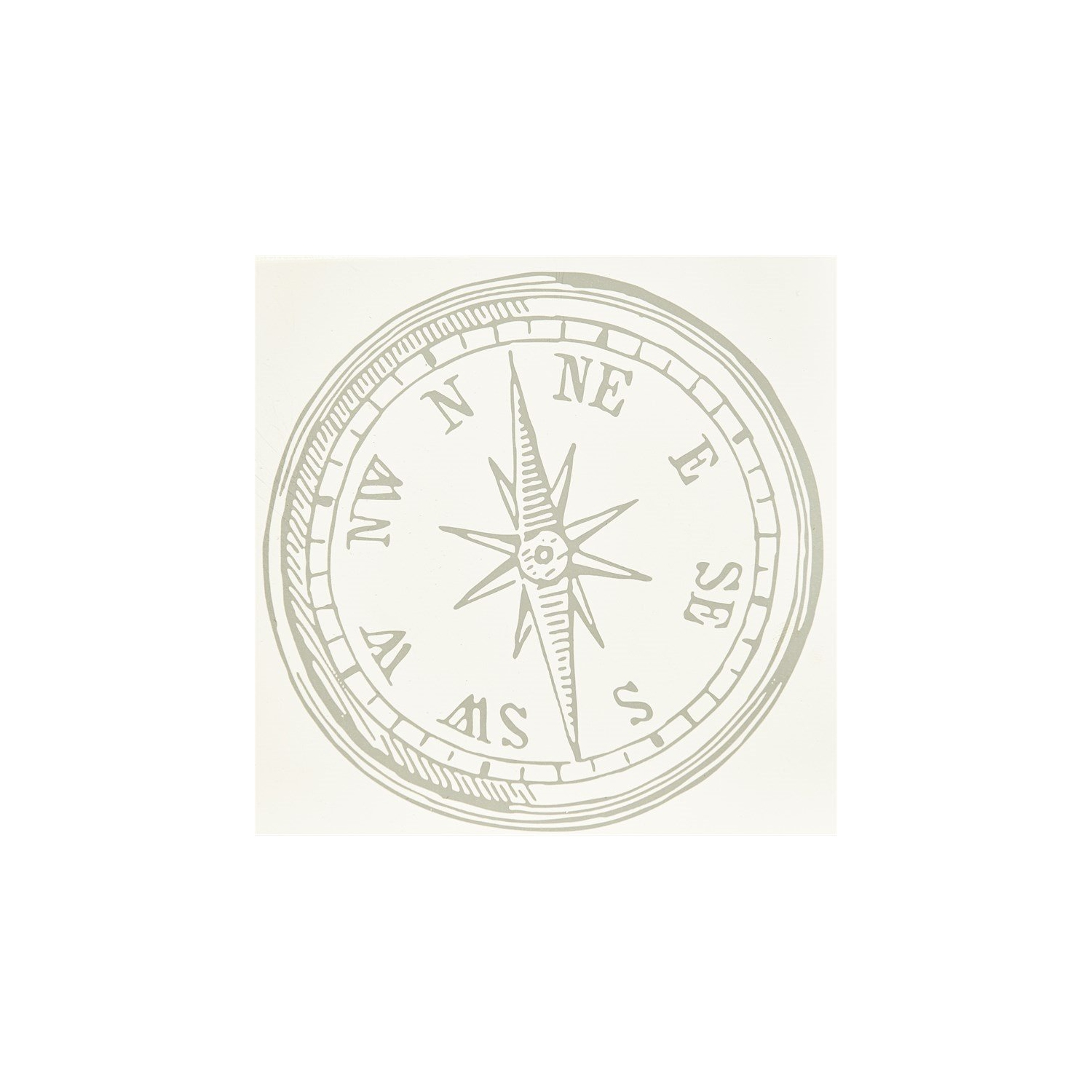 Ensemble de 5 tables-plateaux en bois Riverbay Furniture en gris