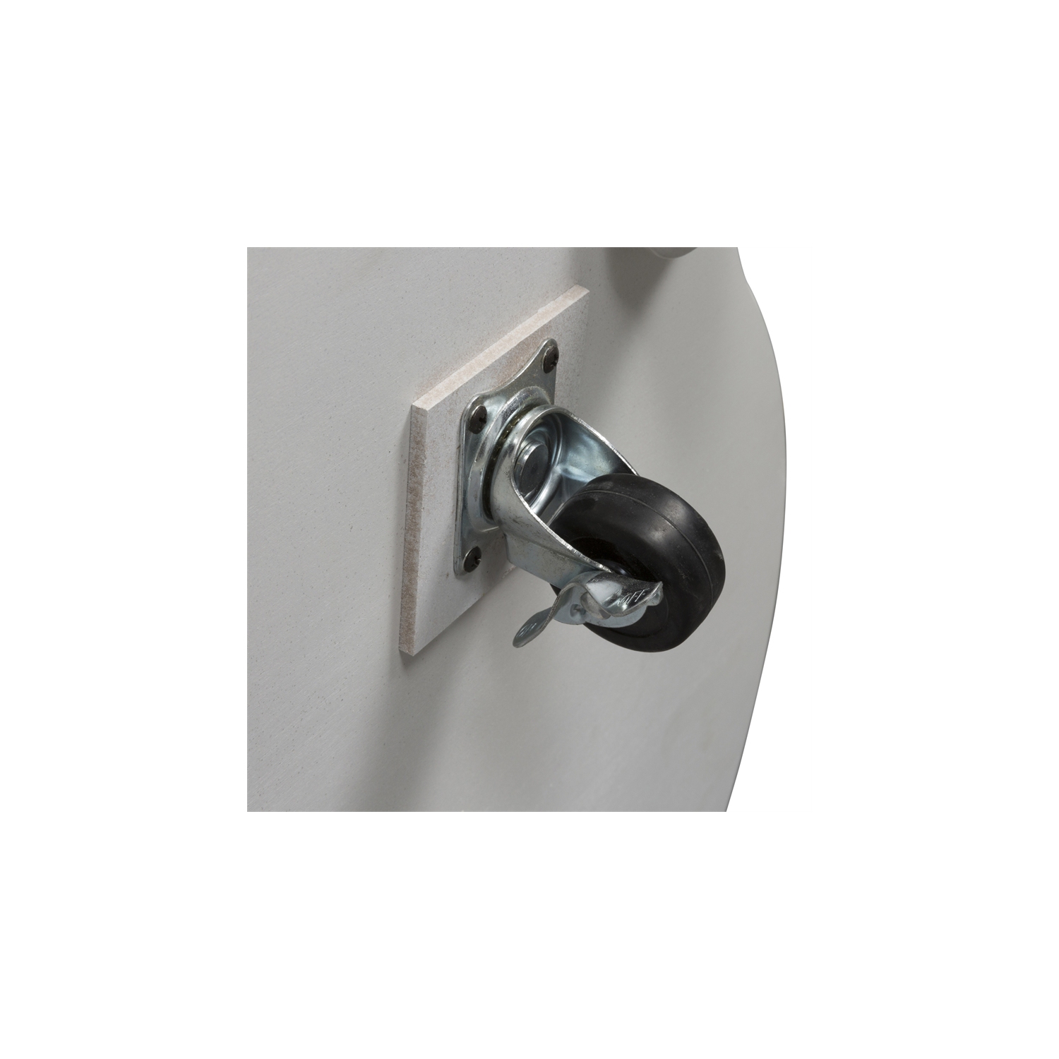 Beaumont Lane Round Cocktail Table in White Oak