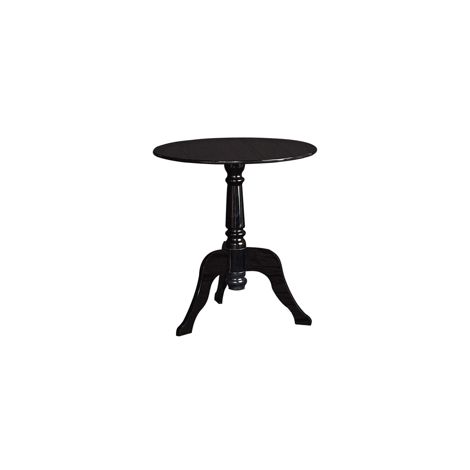 Riverbay Furniture End Table in Black