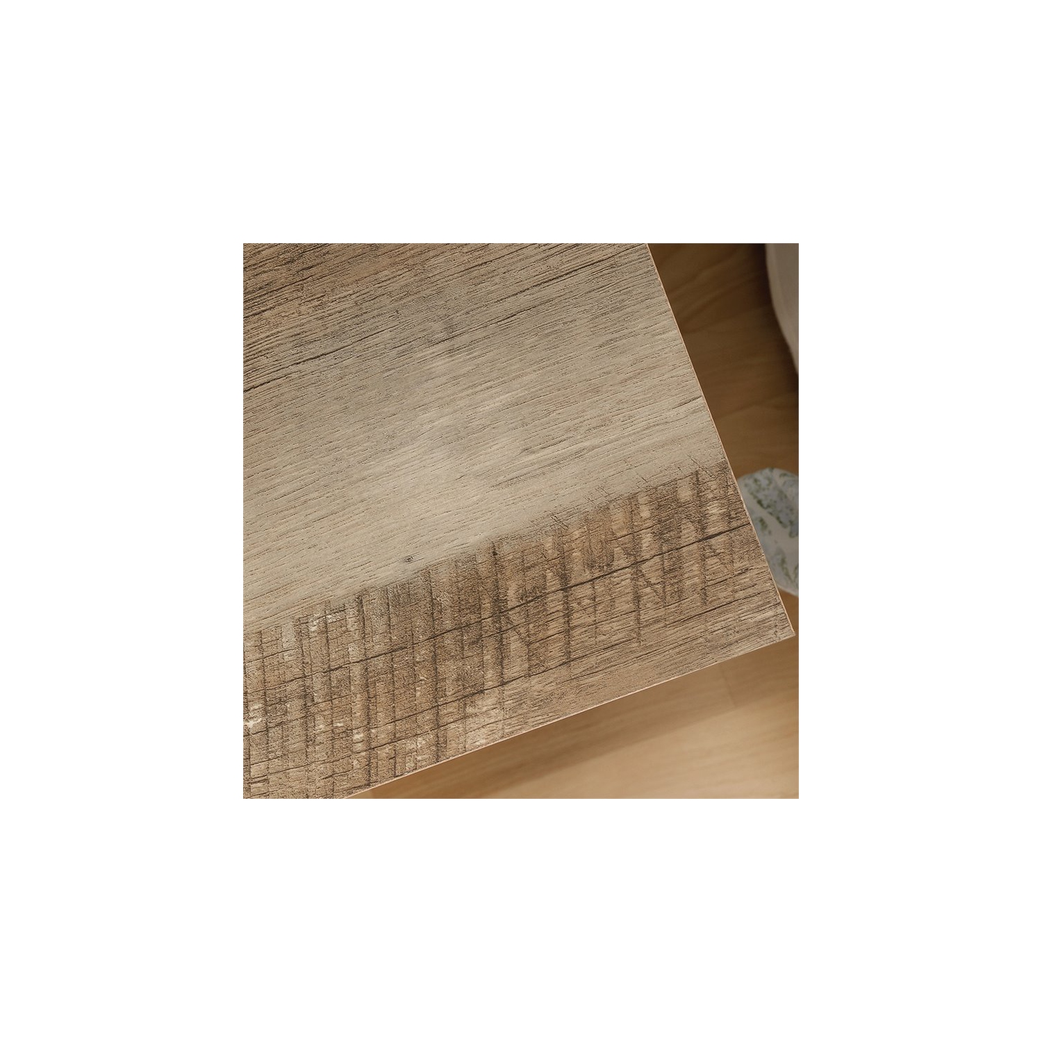 3 Piece Bedroom Set with Dresser Chest and Nightstand in Soft White