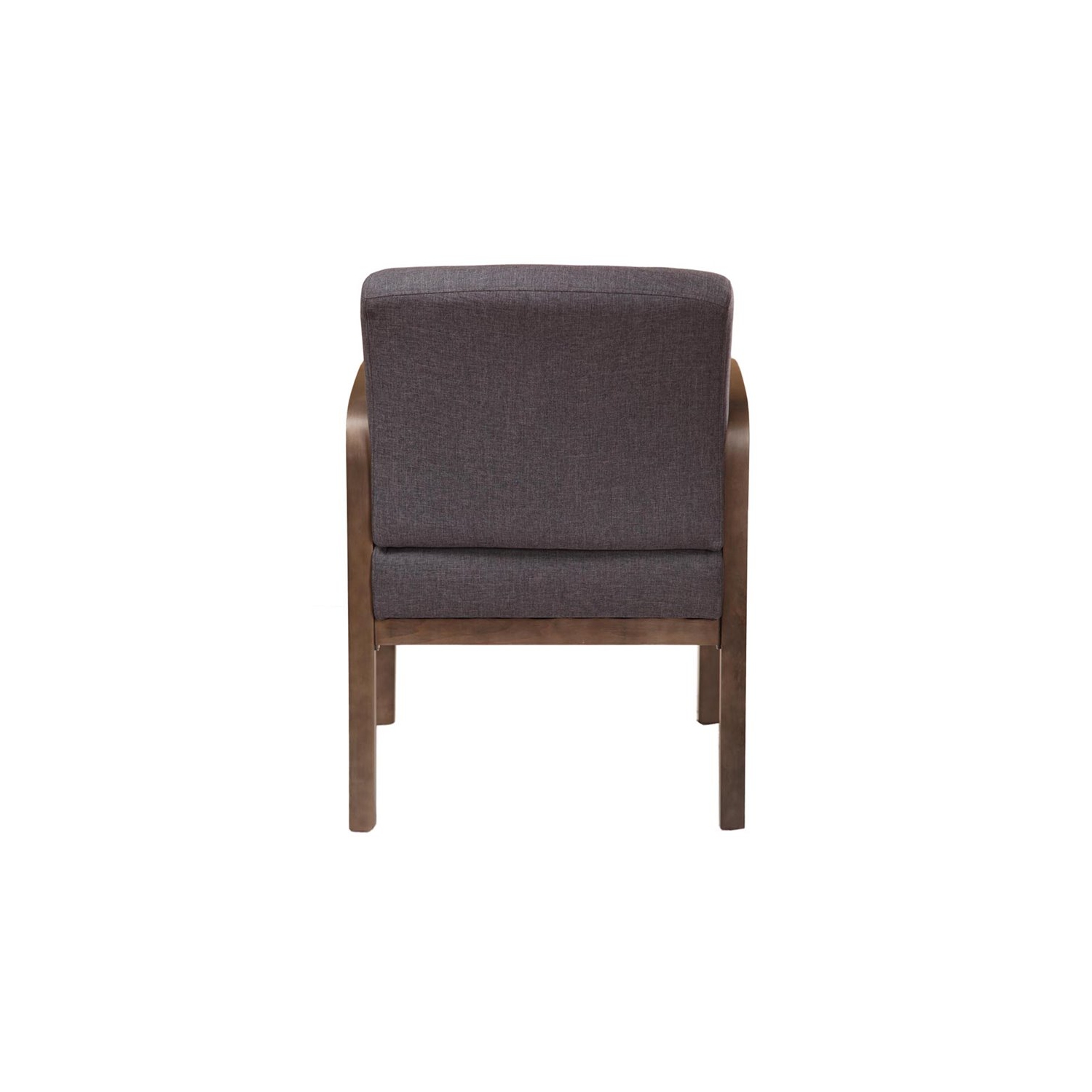 Scranton & Co Guest Chair in Slate Gray and Driftwood