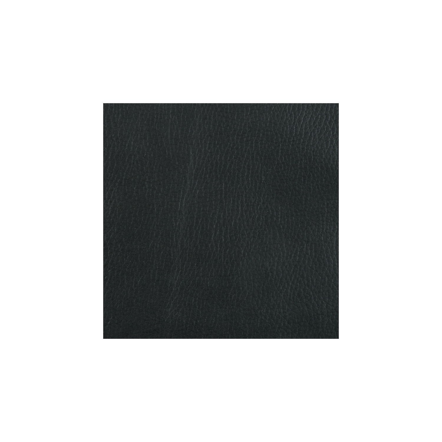 Wall Street Right Facing Armchair Black Faux Leather