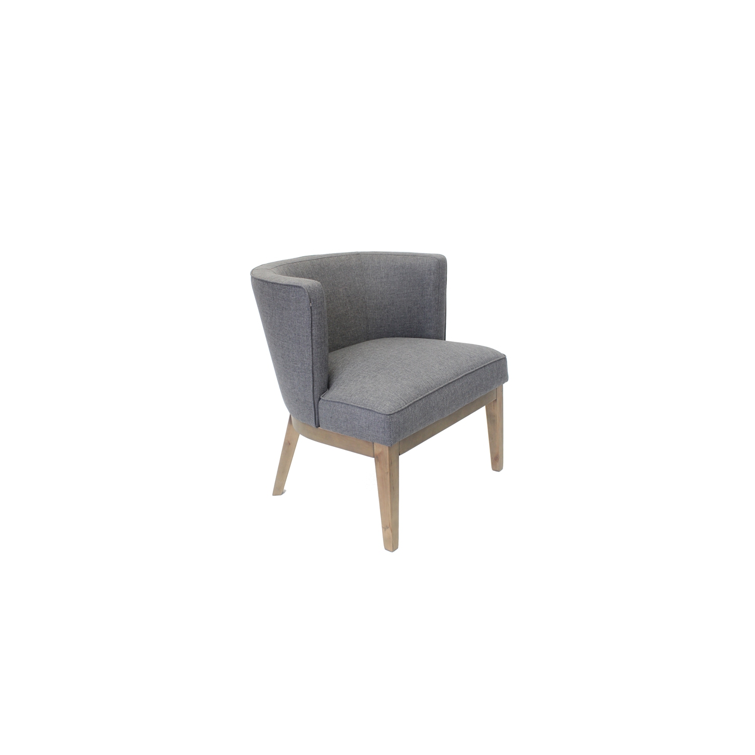 Scranton & Co Accent Chair in Slate Grey