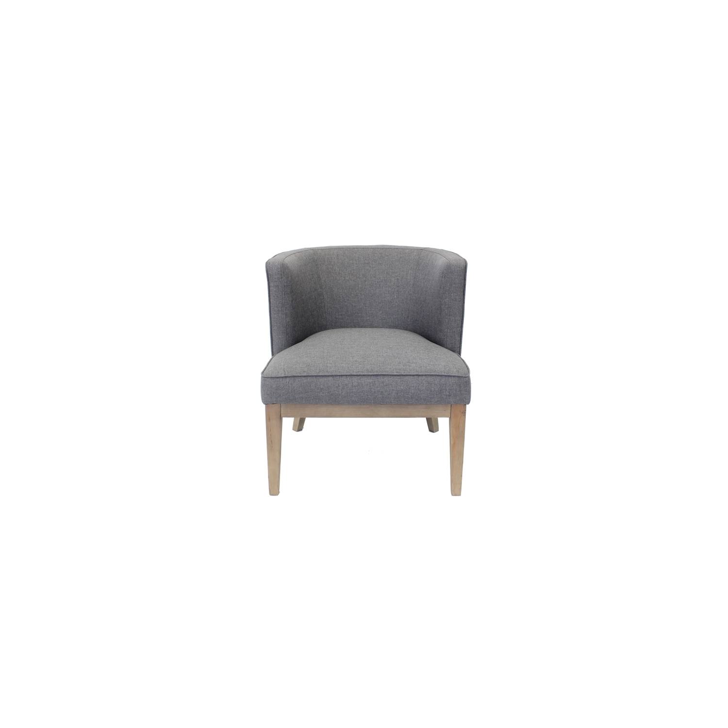 Scranton & Co Accent Chair in Slate Grey