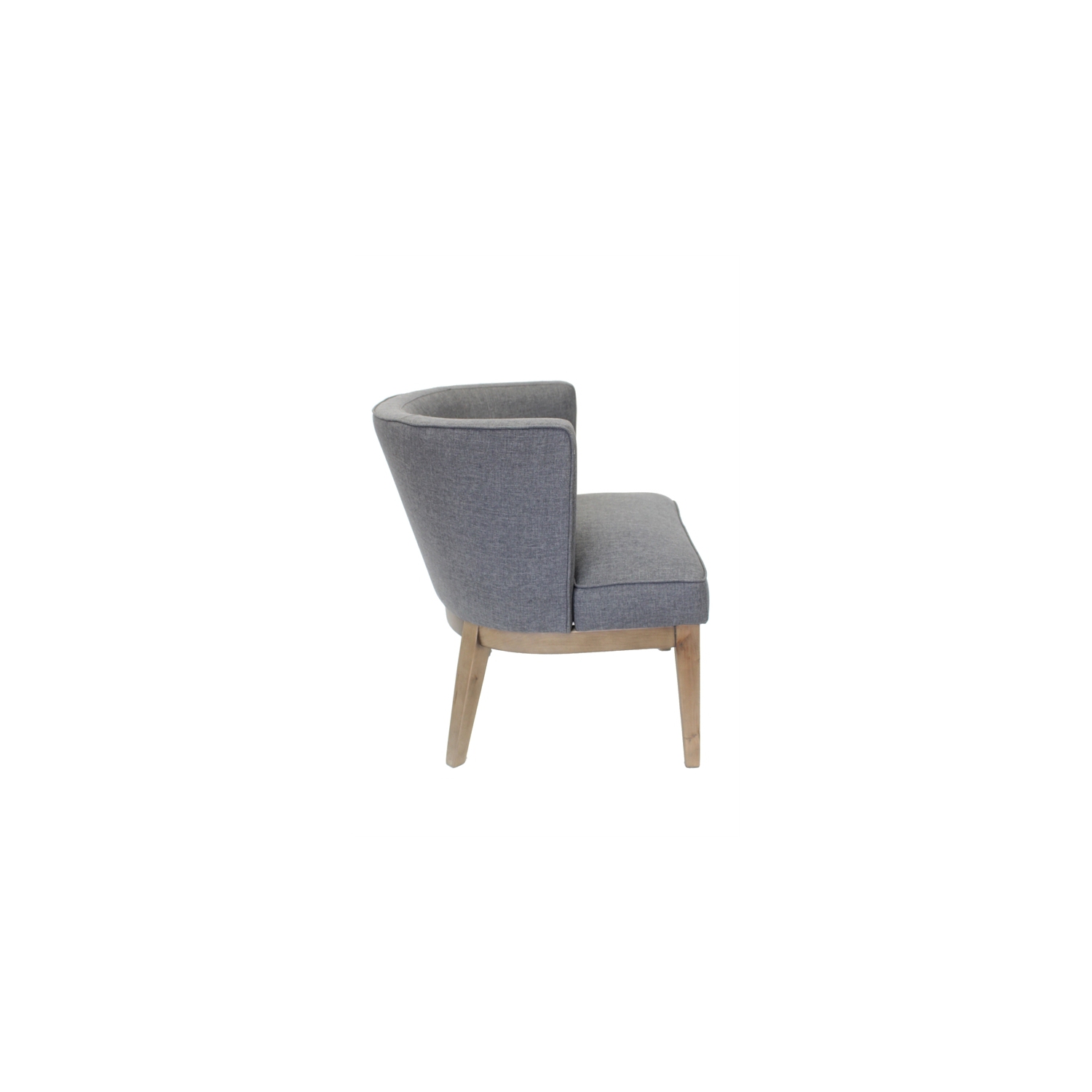 Scranton & Co Accent Chair in Slate Grey