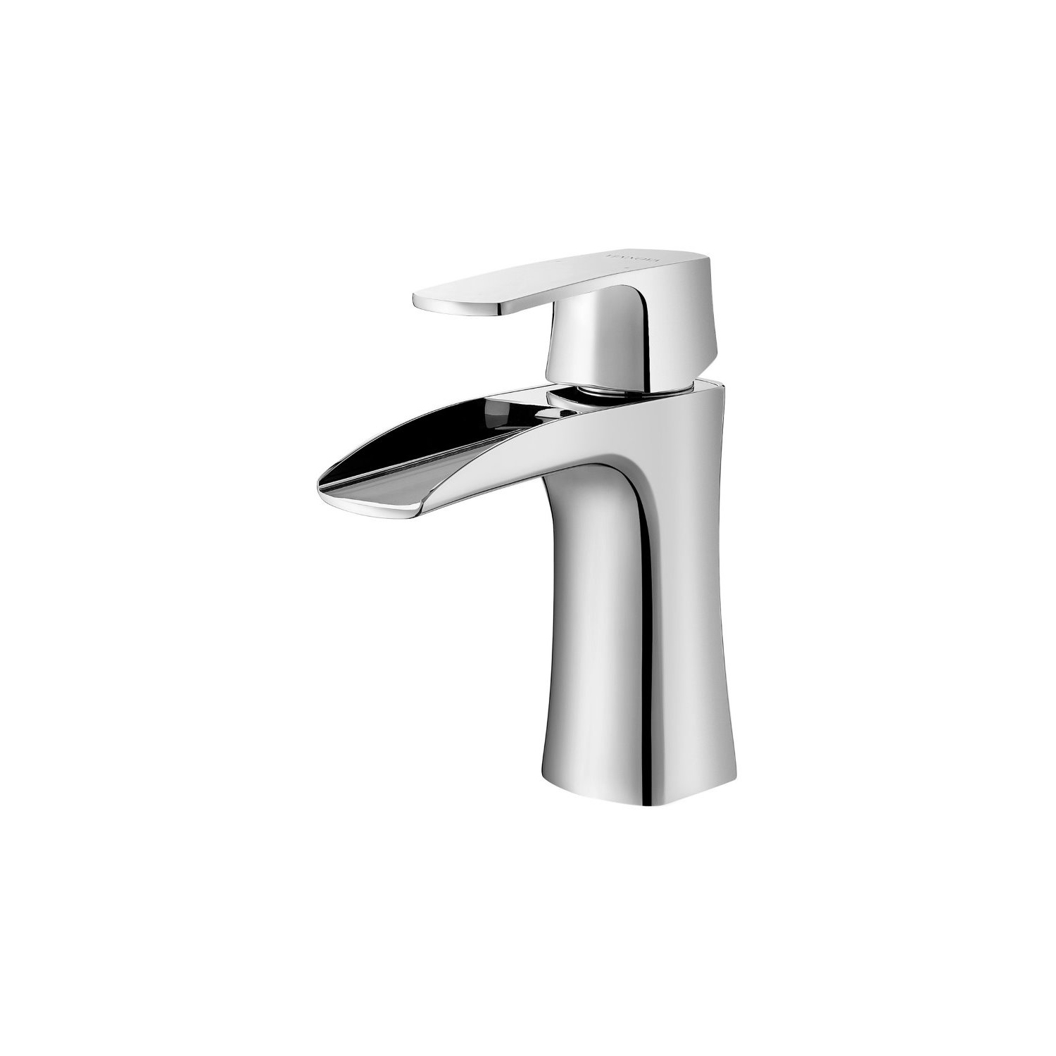 Vinnova Alessandra Single Lever Vessel Bathroom Faucet in Chrome