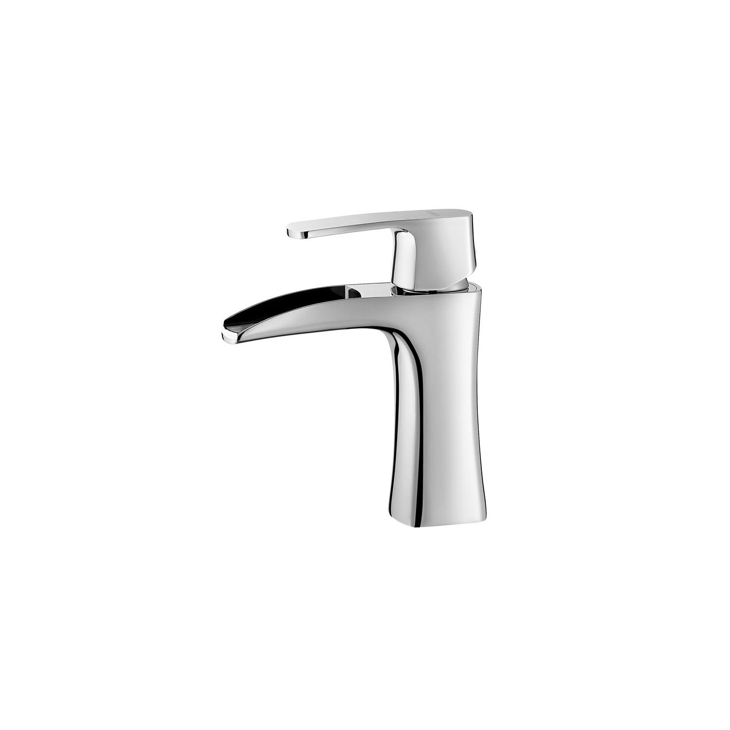 Vinnova Alessandra Single Lever Vessel Bathroom Faucet in Chrome