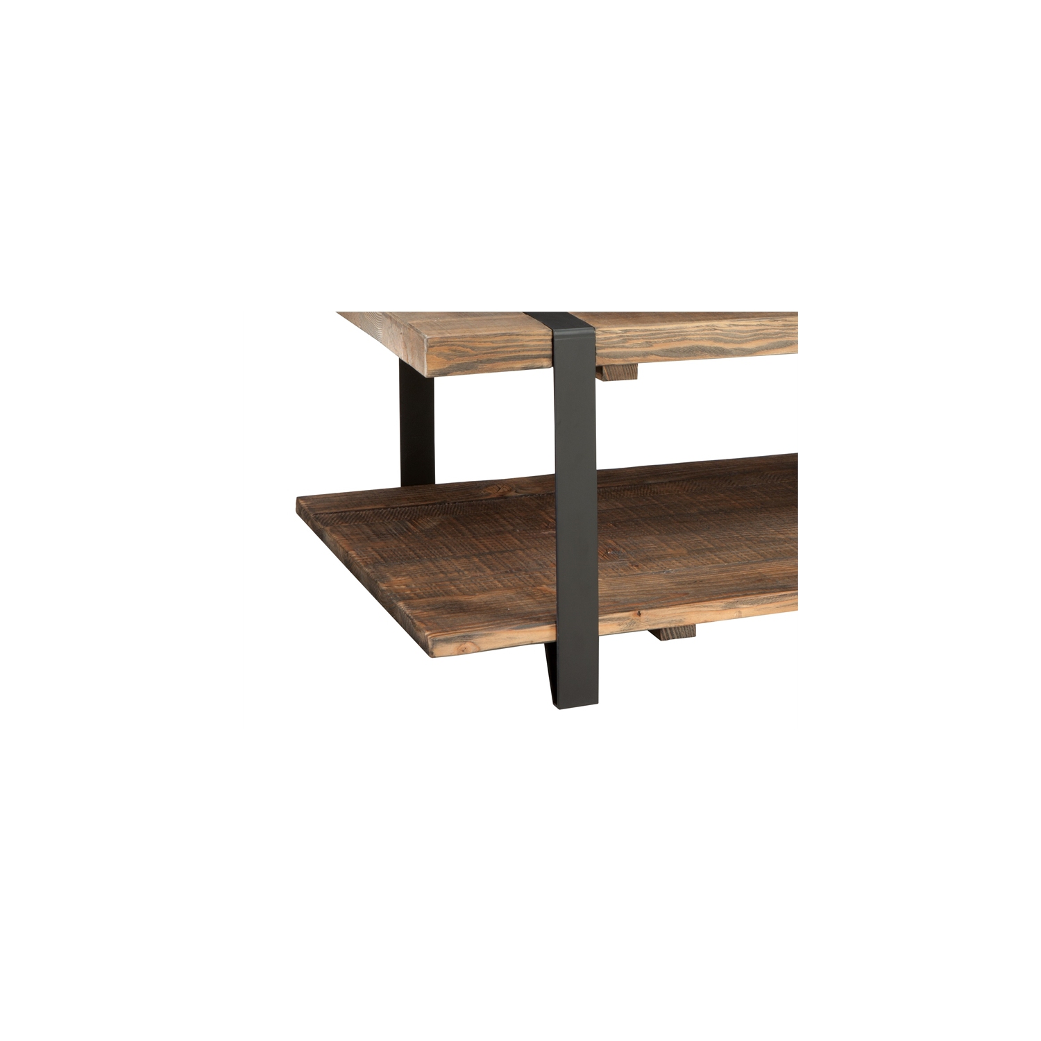 modesto reclaimed wood coffee table