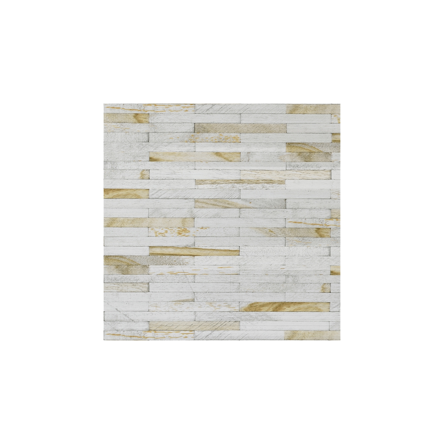 Norwich C-Table With White Mosaic Top Metal Legs with Power Port