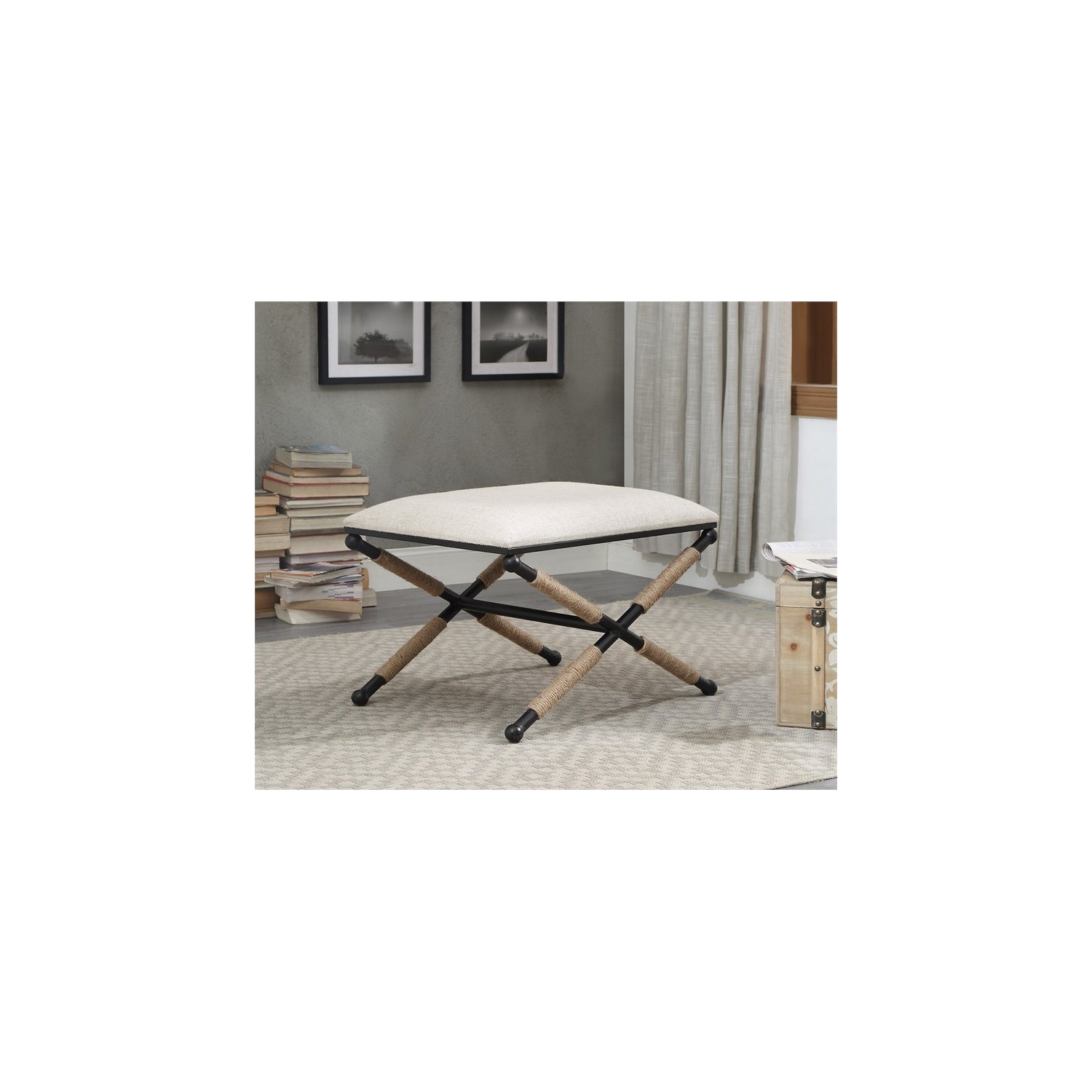 Riverbay Furniture Accent Stool