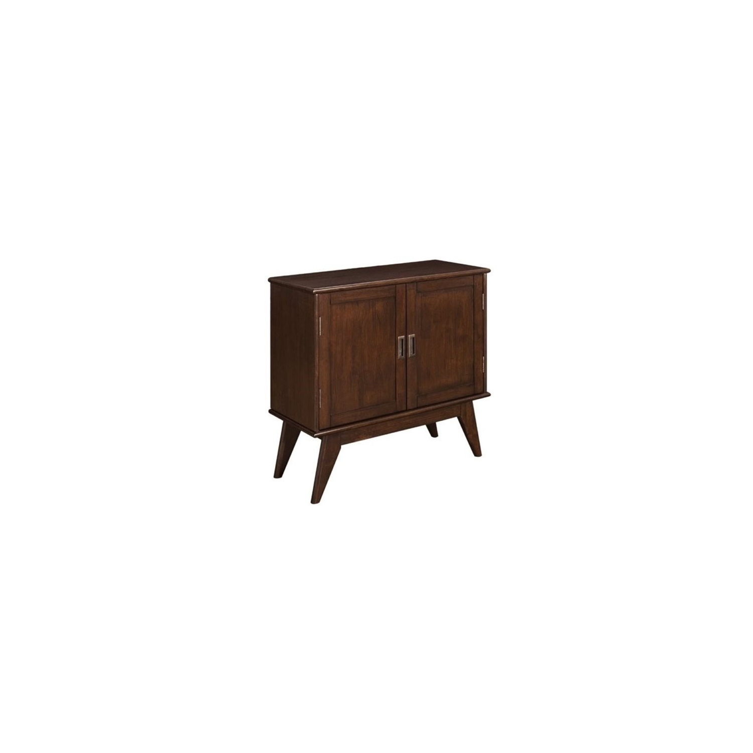 Atlin Designs Storage Cabinet in Auburn Brown