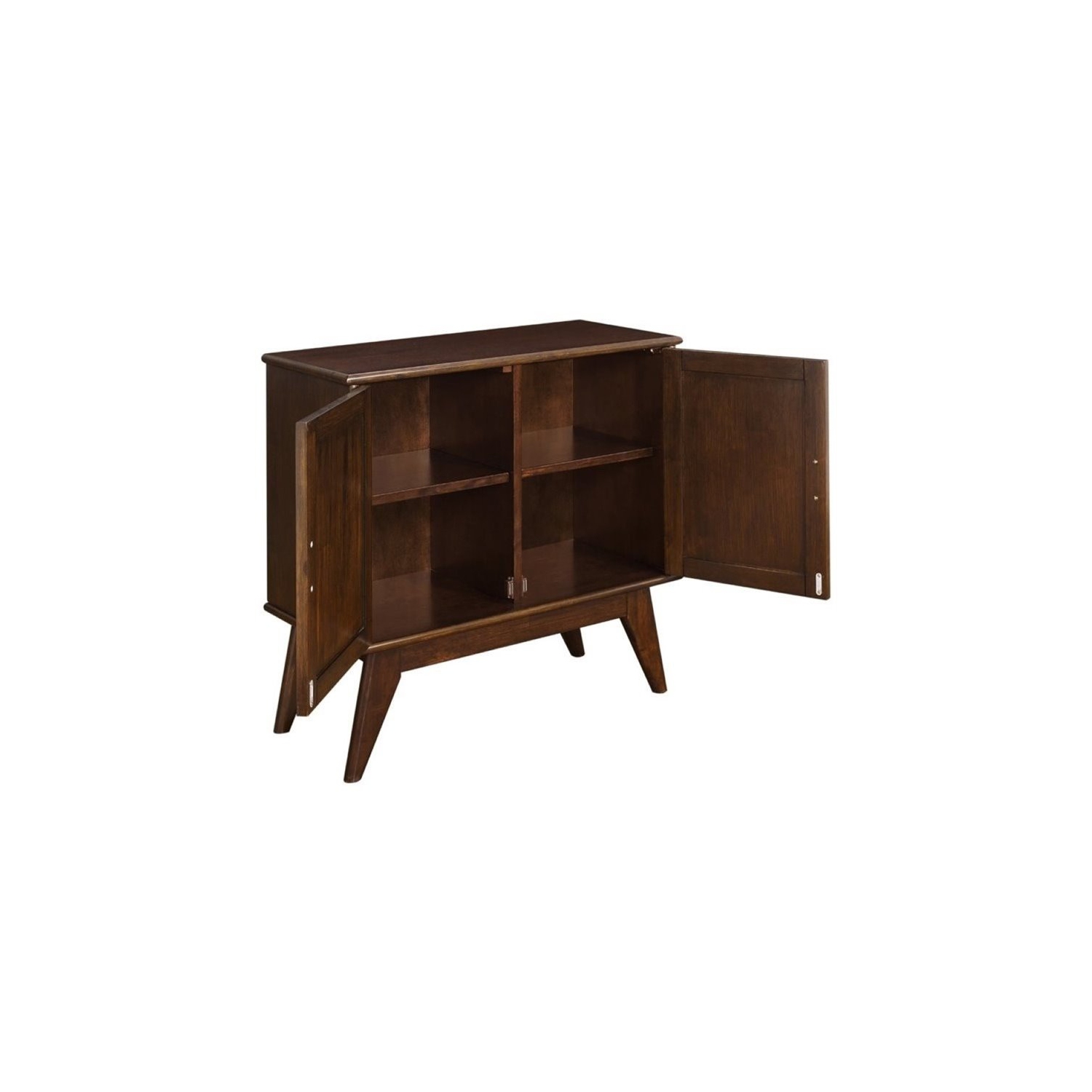Atlin Designs Storage Cabinet in Auburn Brown