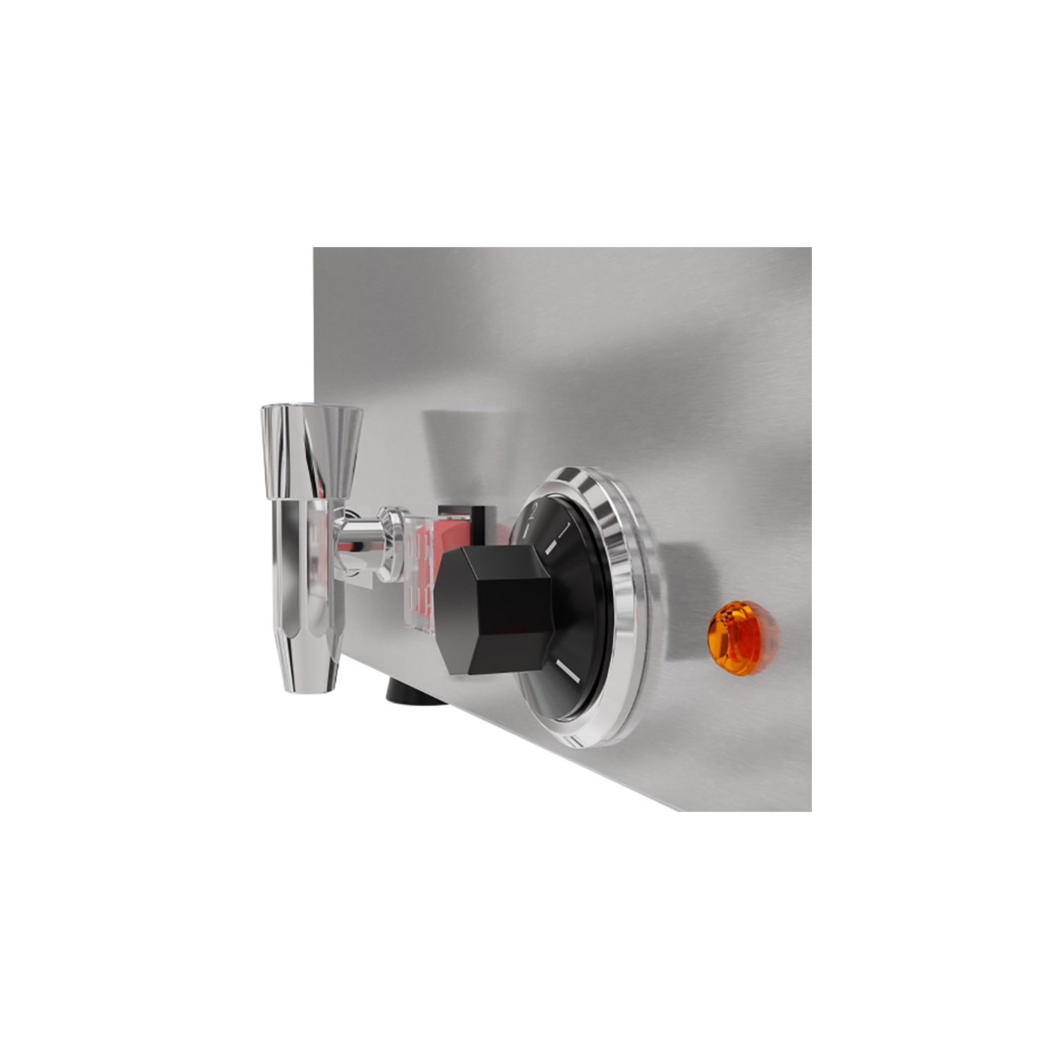 Koolmore CFW-4T Bain Marie Countertop Stainless Steel Food Warmer in Silver