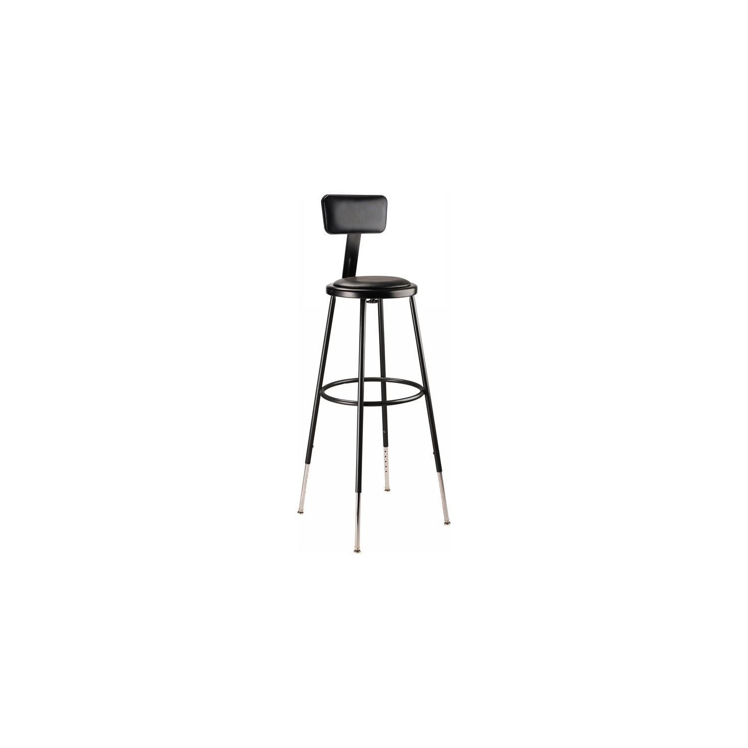 Tabouret réglable en hauteur