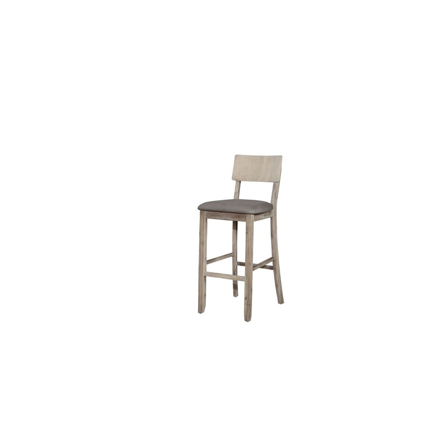 Atlin Designs 30" Bar Stool in Gray