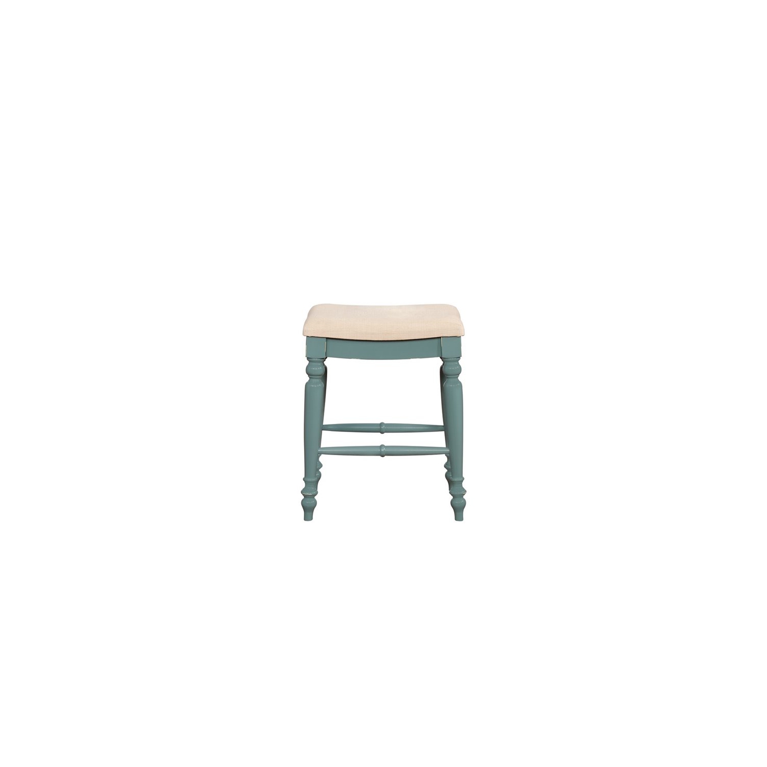 Tabouret de comptoir sans dossier de 25 po Riverbay Furniture bleu