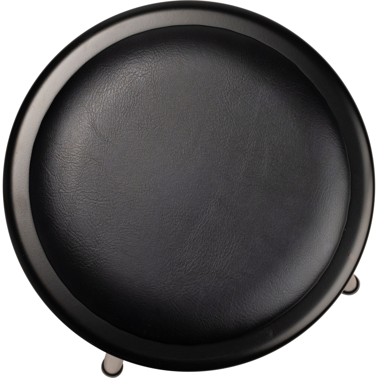 Tabouret rembourré en vinyle