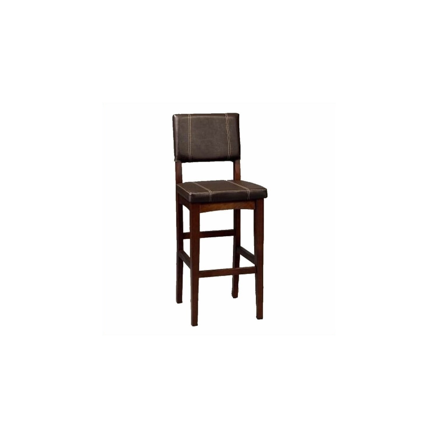 Riverbay Furniture 30" Bar Stool in Walnut