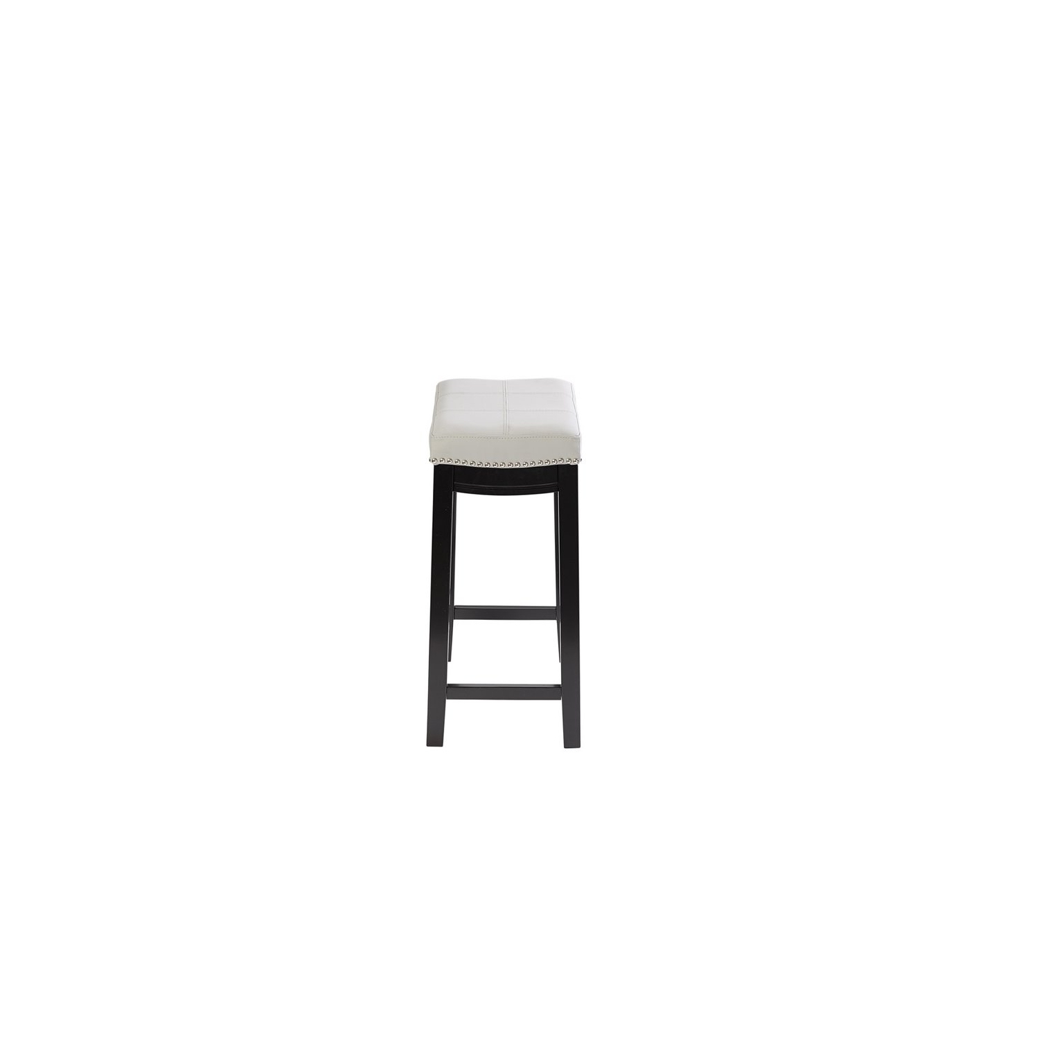 Tabouret de comptoir de 26 po Riverbay Furniture gris et noir