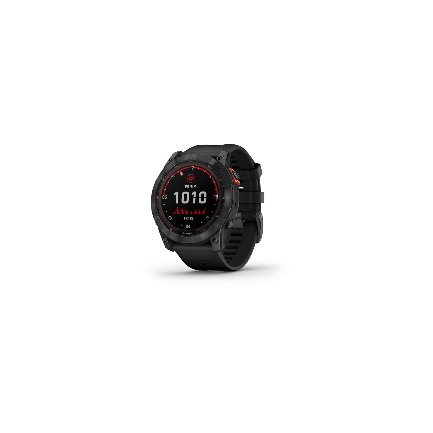 GARMIN FENIX 7X SOLAR PREMIUM MULTISPORT SLATE GRAY WITH BLACK (EUROPEAN MODEL/VERSION) - Brand New