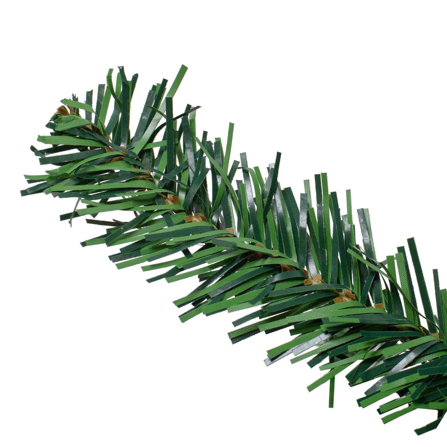 2' Medium Two-Tone Mixed Green Pine Artificial Christmas Tree - Unlit