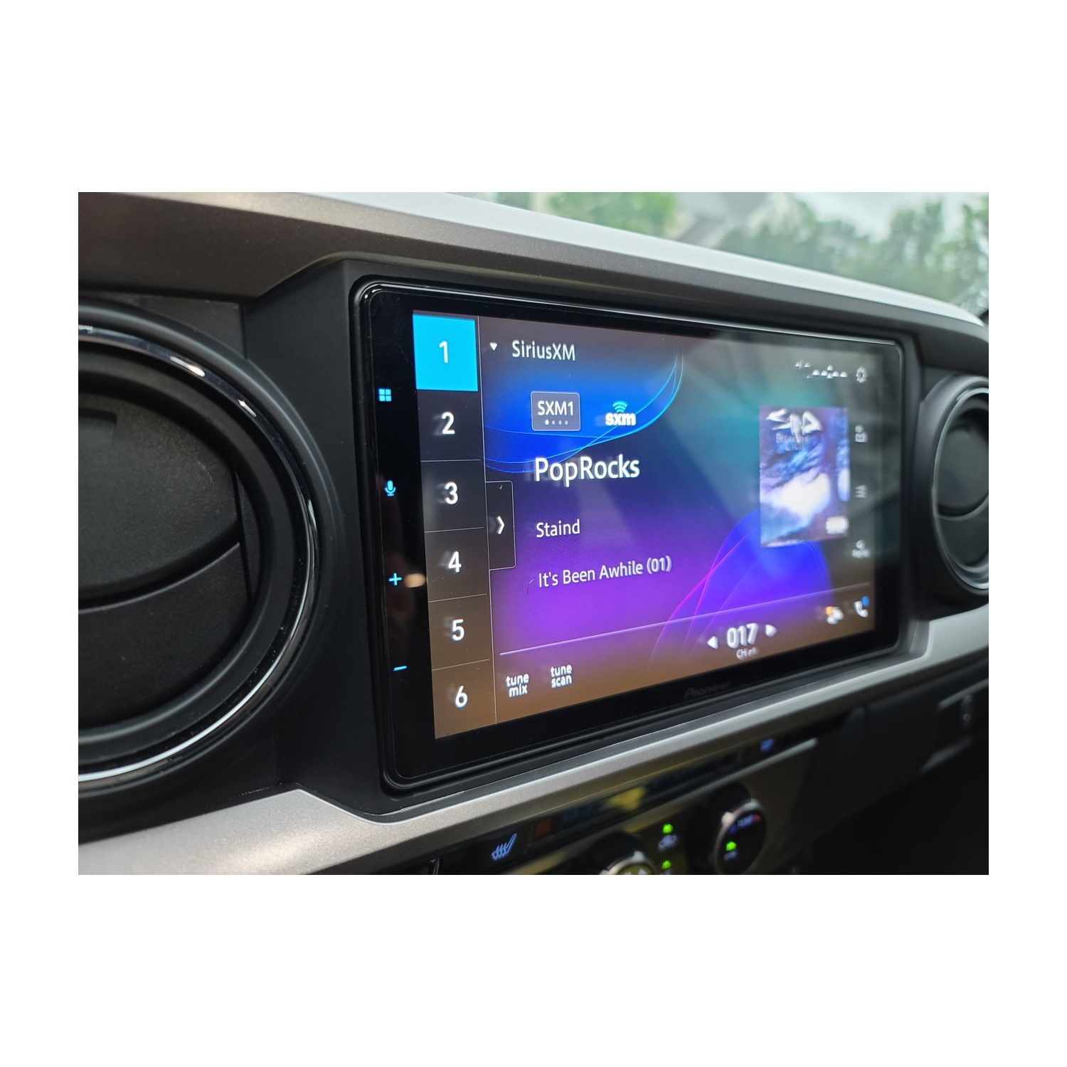 Pioneer DMH-WC6600NEX Récepteur numérique multimédia modulaire double DIN 9 pouces/écran tactile capacitif/Amazon Alexa/Android Auto/Apple CarPlay,/BT