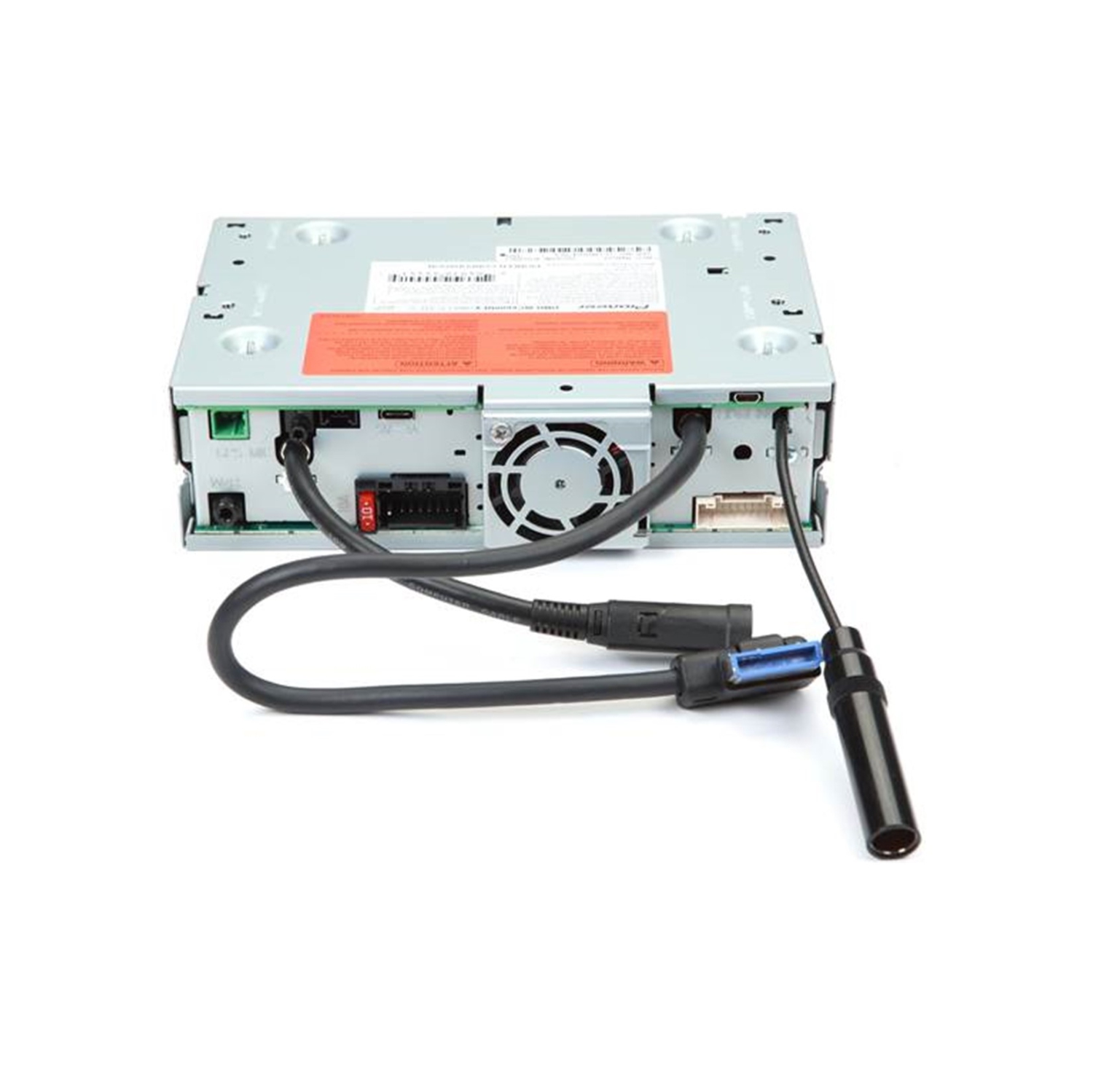 Pioneer DMH-WC6600NEX Récepteur numérique multimédia modulaire double DIN 9 pouces/écran tactile capacitif/Amazon Alexa/Android Auto/Apple CarPlay,/BT