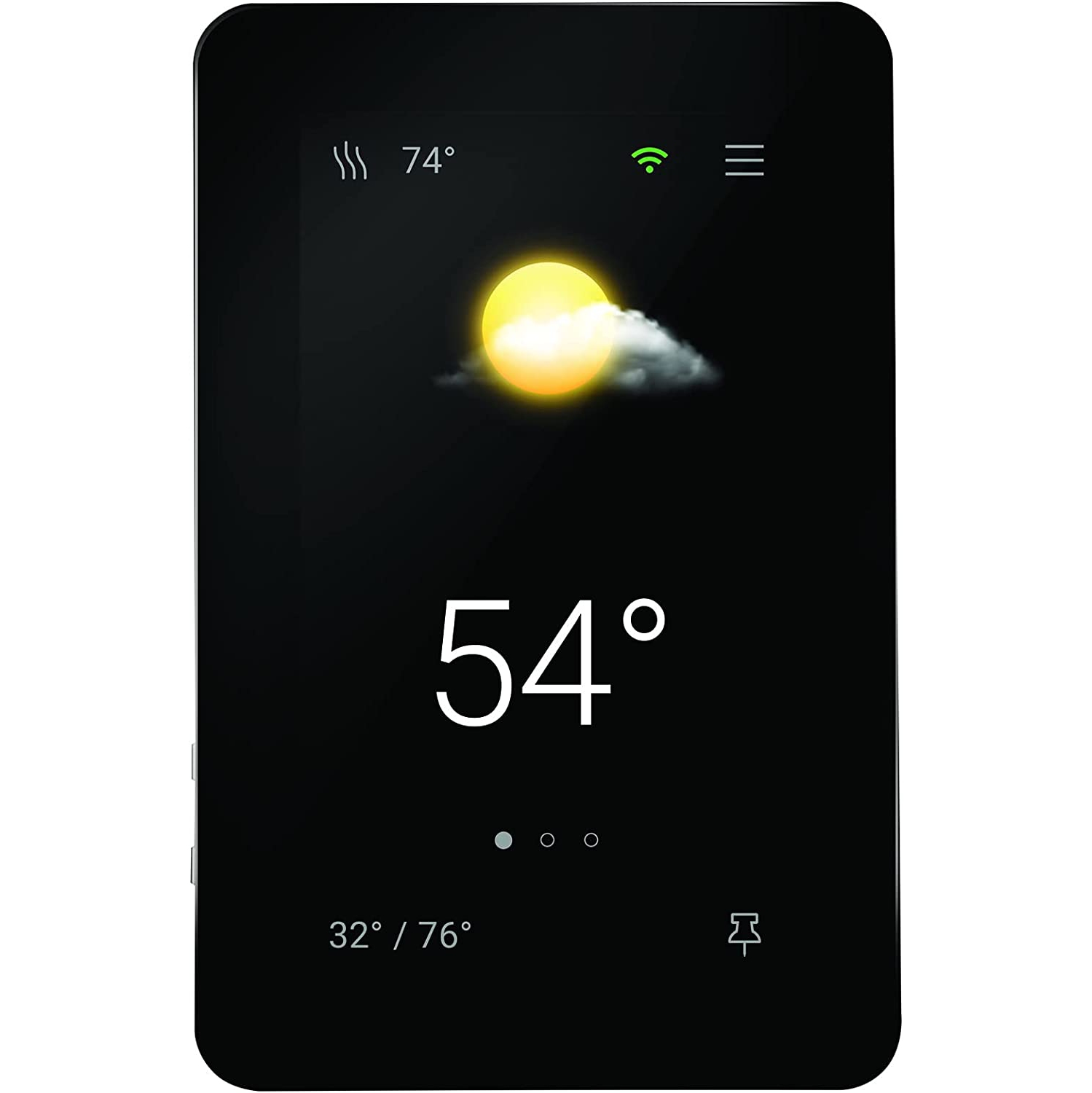 SunTouch 500900-SB SunStat ConnectPlus Smart Programmable Radiant Floor Heating Thermostat