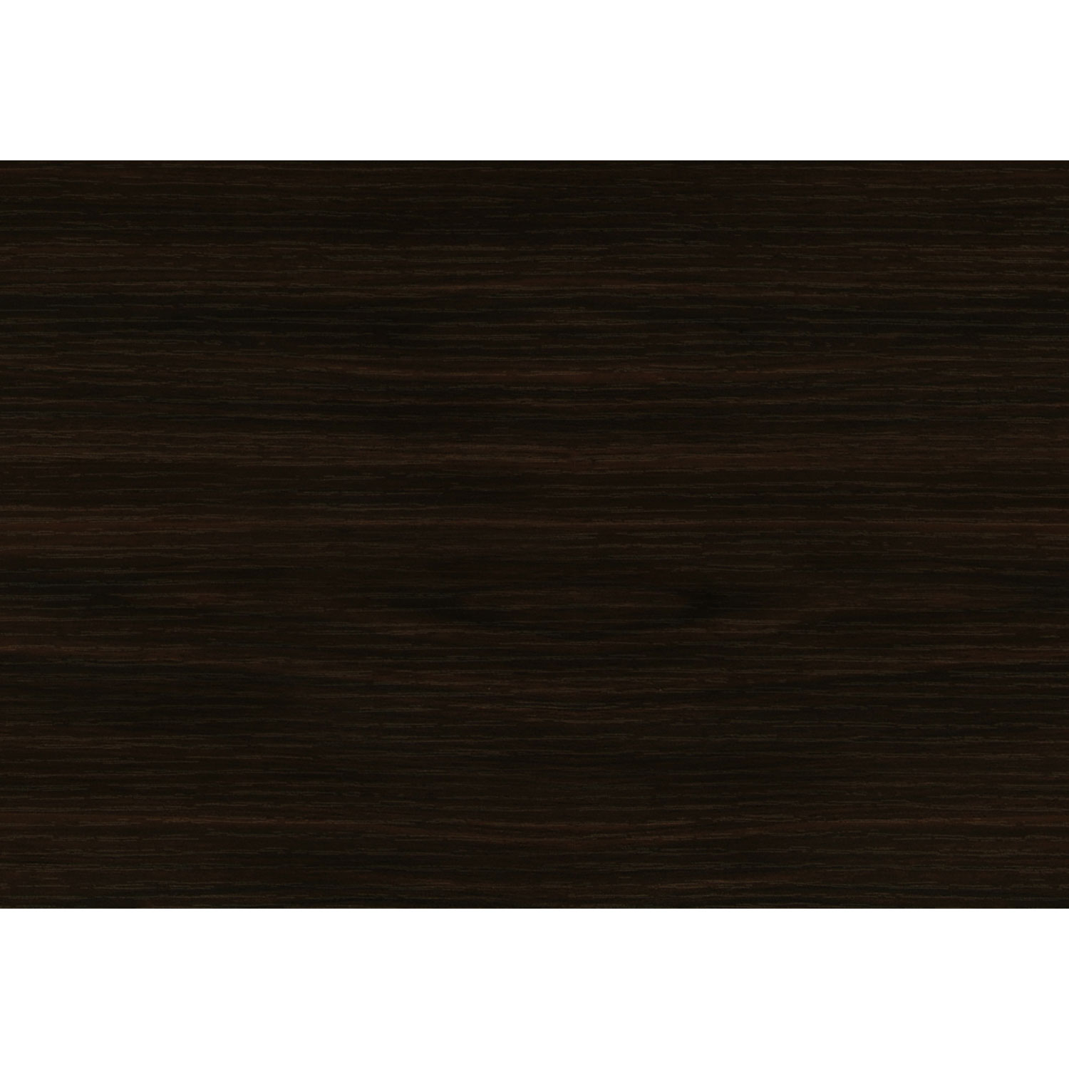 Monarch Contemporary Rectangular 2-Shelf Accent Table - Espresso/Black