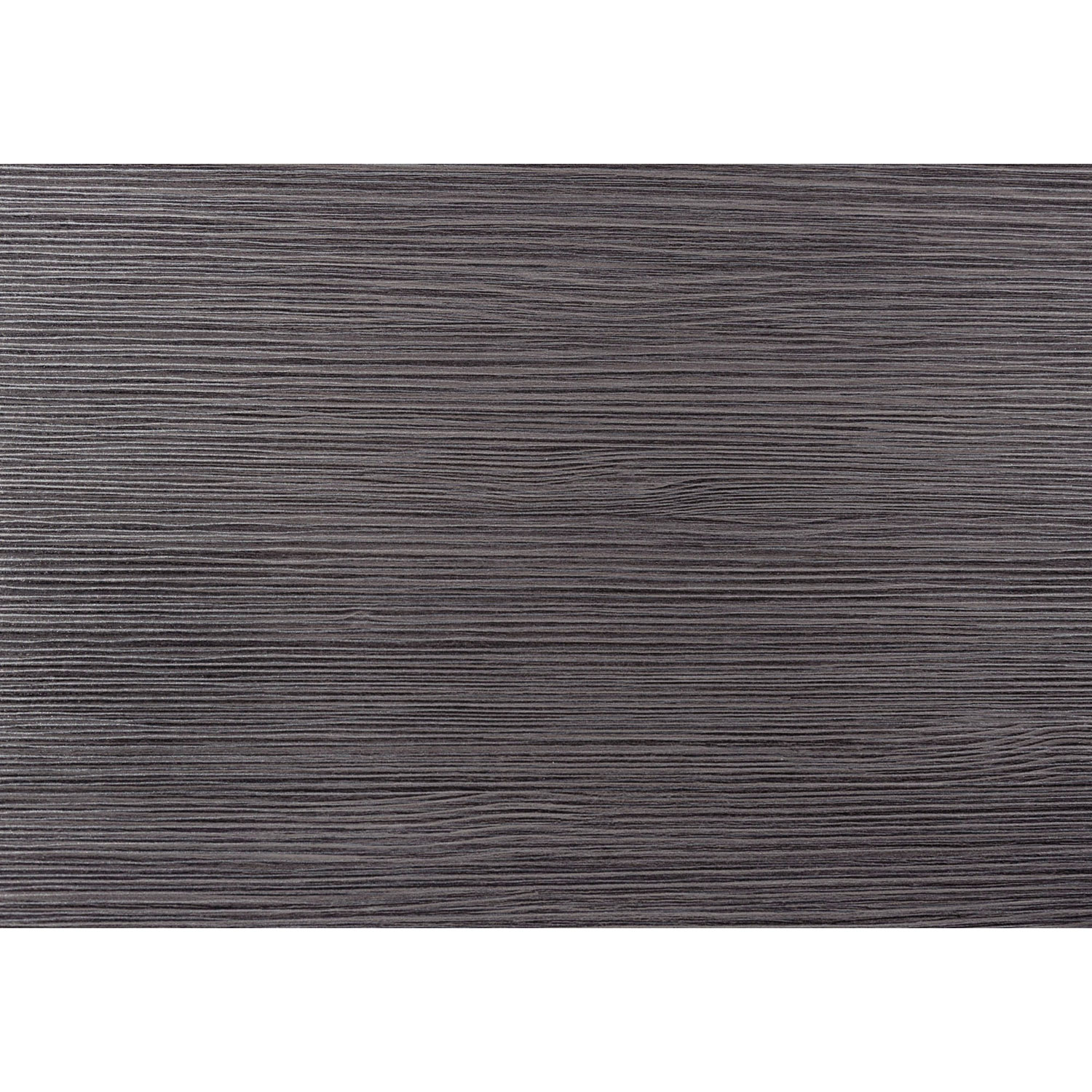 Table d'appoint rectangulaire contemporaine à panneau épais de Monarch - Gris/Chrome