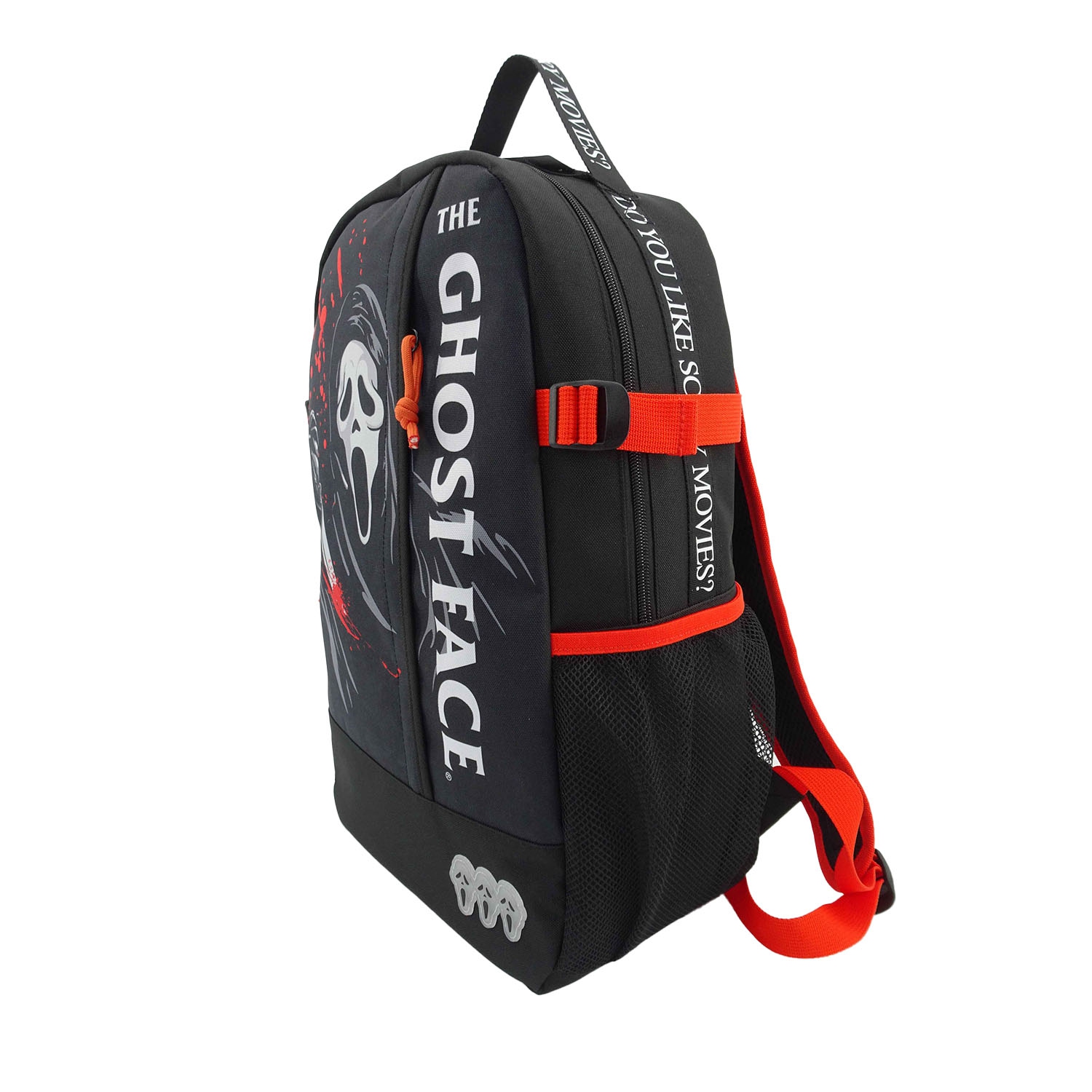 Scream Ghostface Bloody Knife 19" Backpack