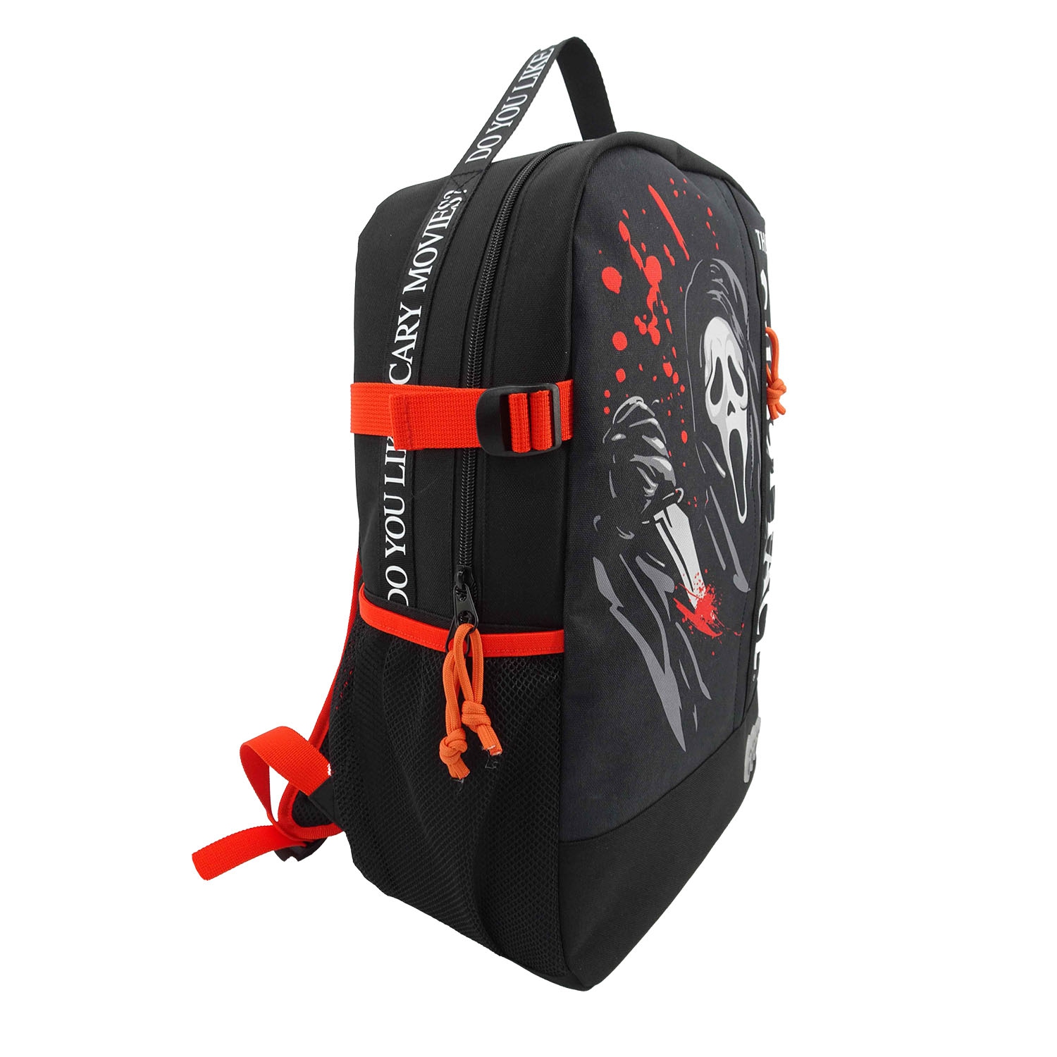 Scream Ghostface Bloody Knife 19" Backpack