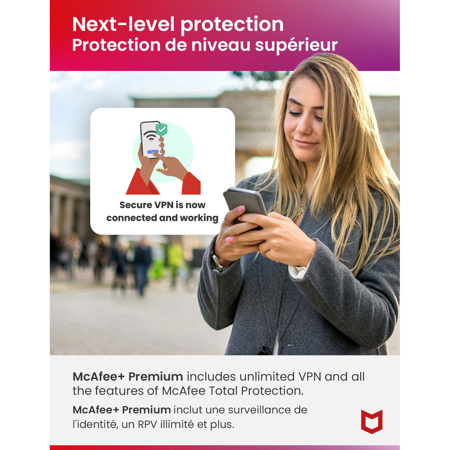 McAfee+ Premium Individual - Unlimited Devices - 1 Year