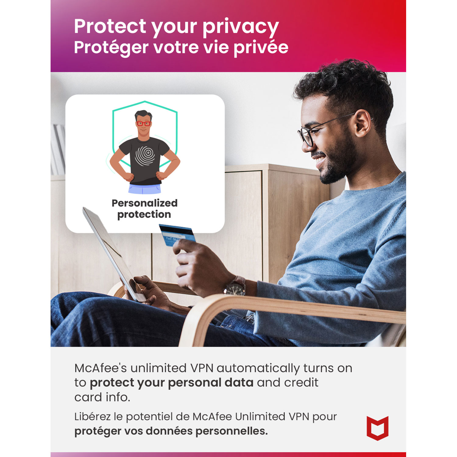 McAfee+ Premium Individual - Unlimited Devices - 1 Year