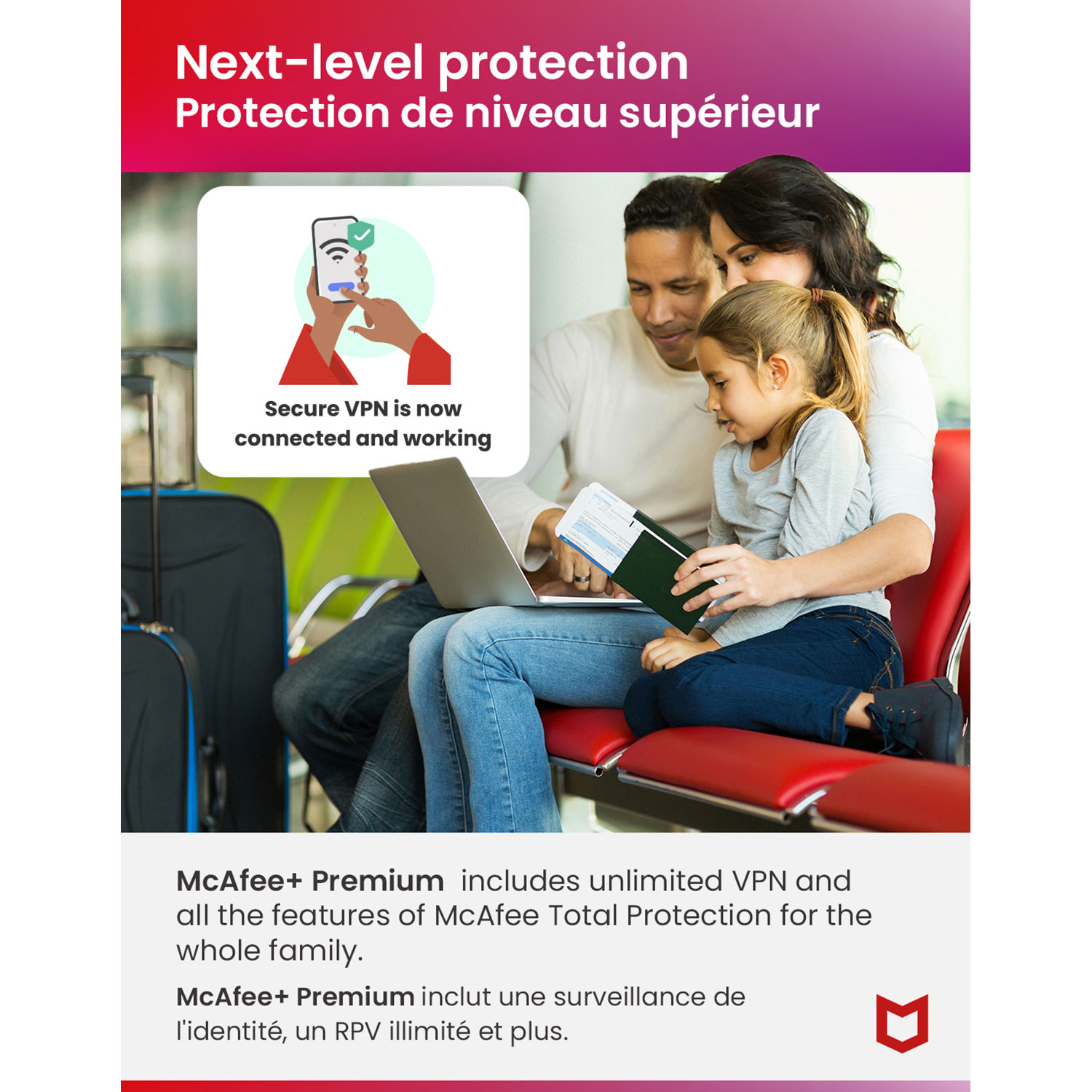 McAfee+ Premium Family - Unlimited Devices - 1 Year