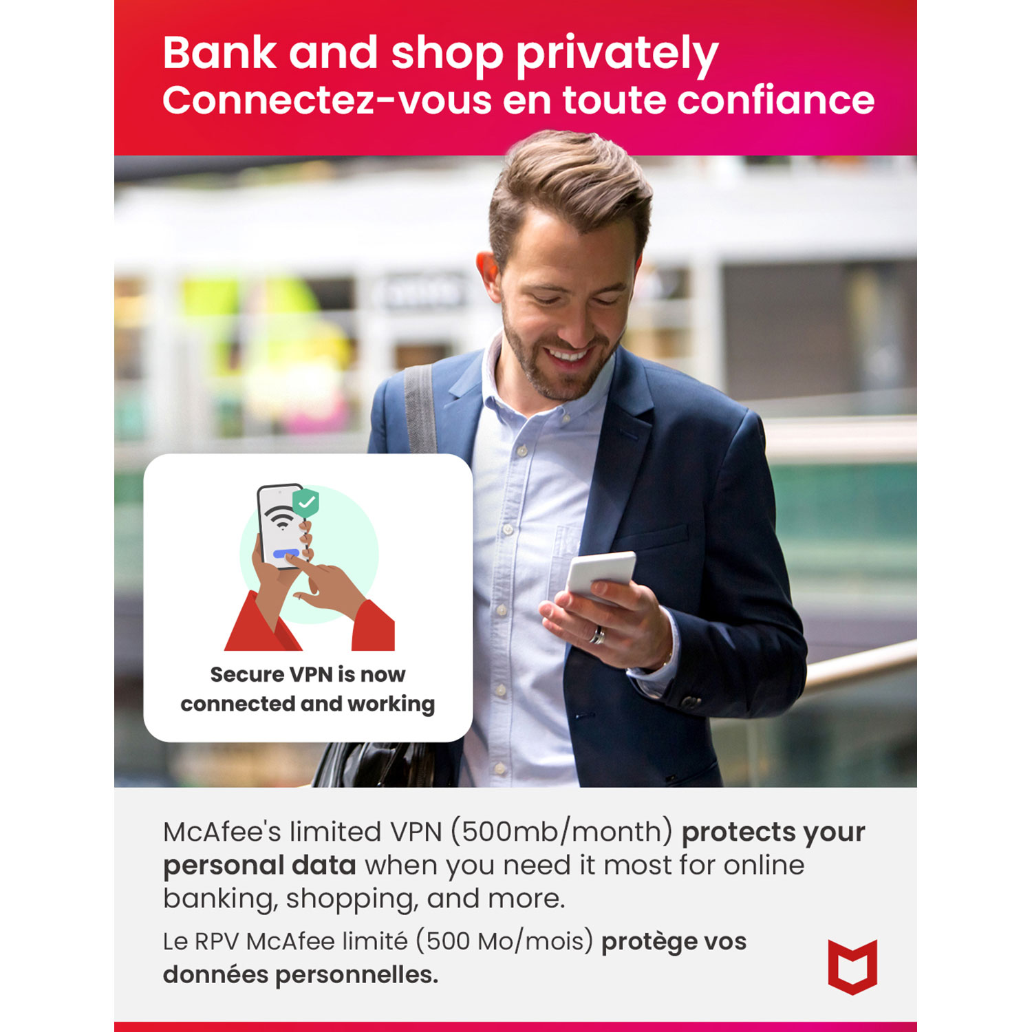 McAfee Mobile Security - 1 Device - 1 Year