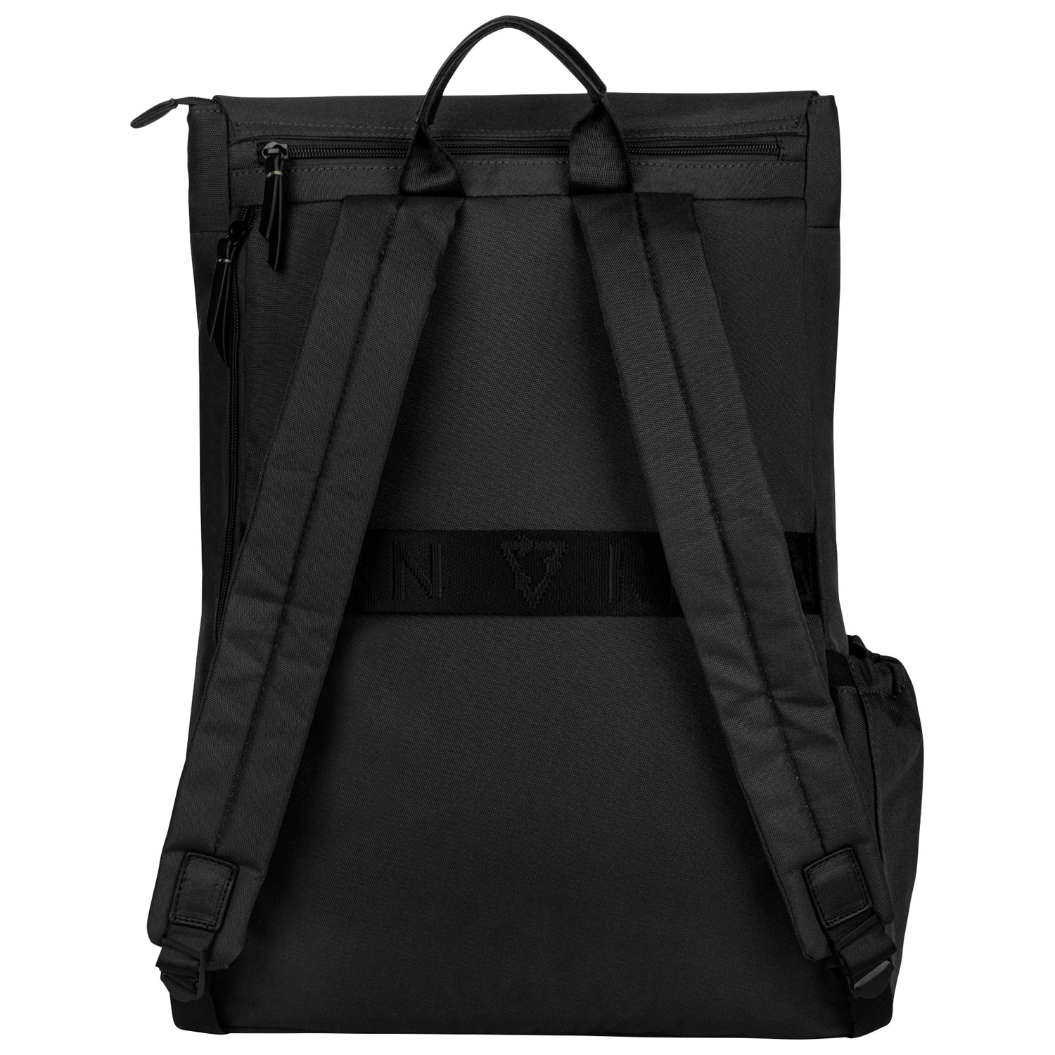 Bugatti REBORN Solid 15.6" Laptop Designer Bag - Black