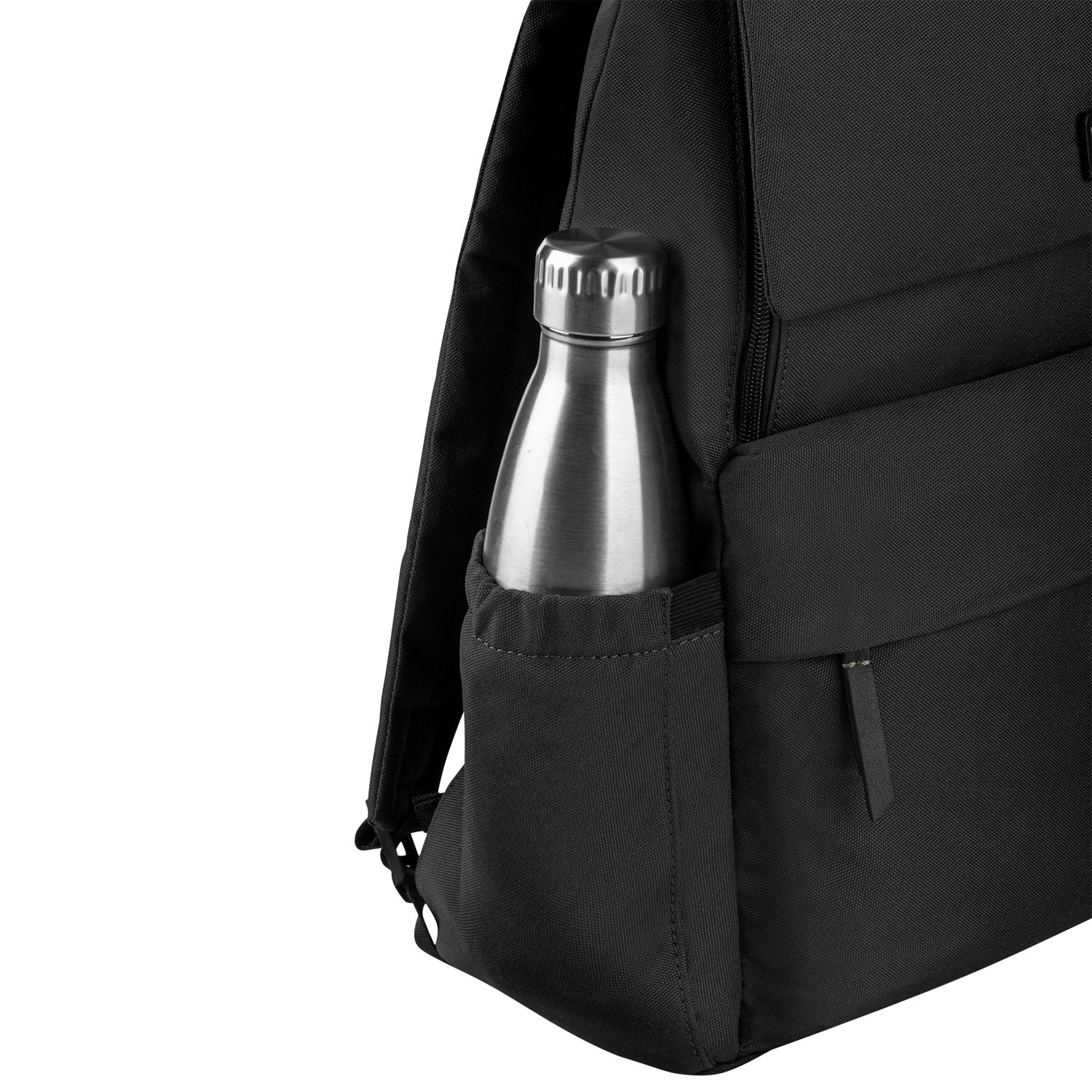 Bugatti REBORN Solid 15.6" Laptop Designer Bag - Black