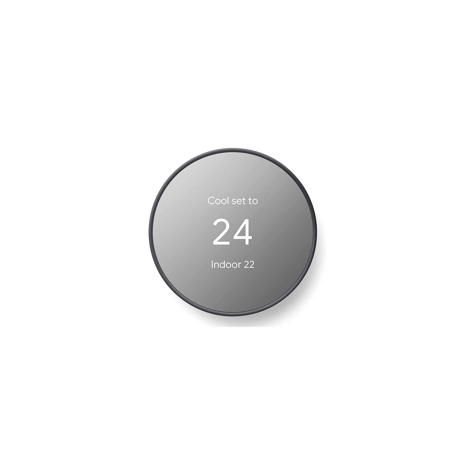 Thermostat intelligent Wi-Fi Nest GA02081 de Google - Anthracite