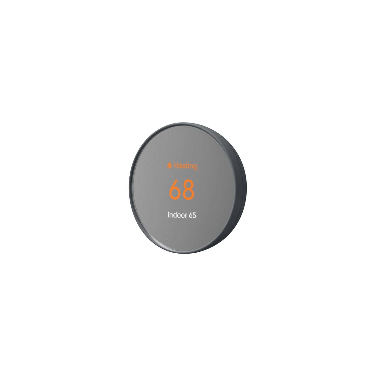 Thermostat intelligent Wi-Fi Nest GA02081 de Google - Anthracite