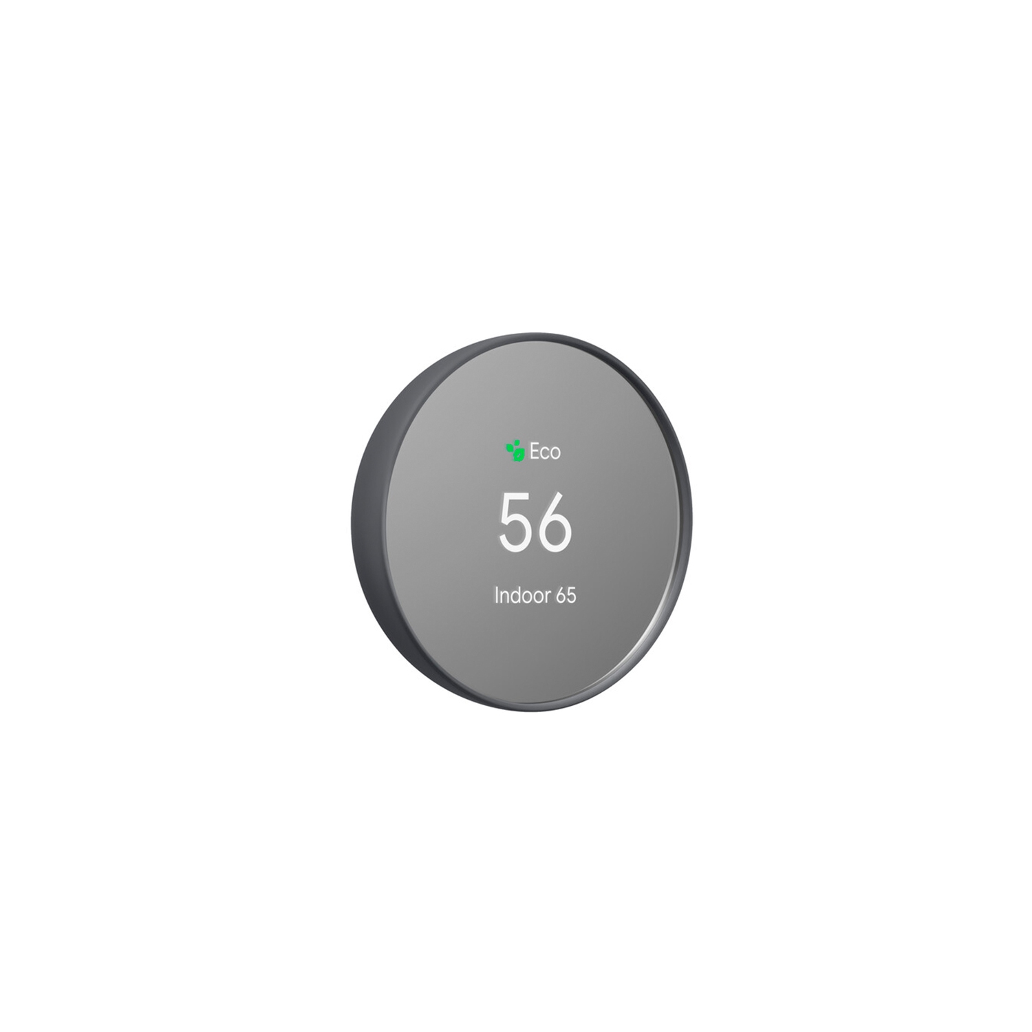 Thermostat intelligent Wi-Fi Nest GA02081 de Google - Anthracite