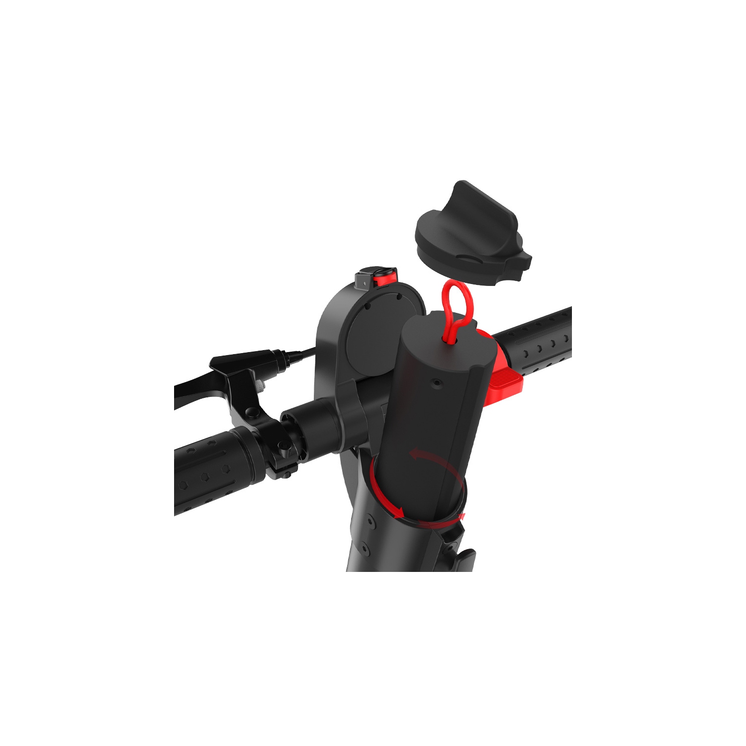 Extended Removable Battery for X7 36V 5AH