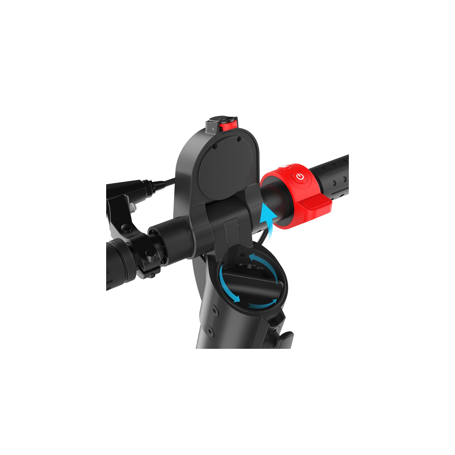 Extended Removable Battery for X7 36V 5AH