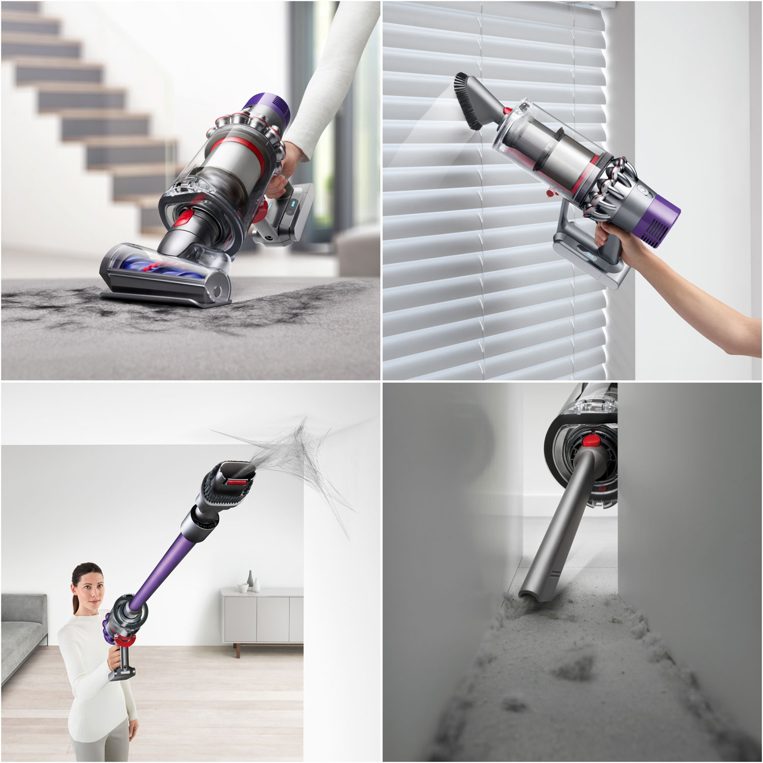 Dyson Dyson V10 Animal Cordless Stick Vacuum Cleaner 394429-01 - The Home  Depot